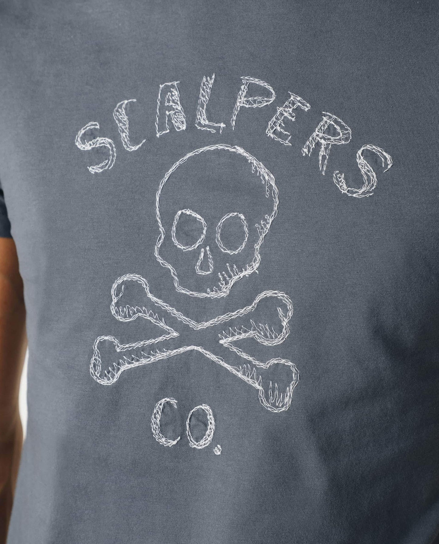 CAMISA CALAVERA SLIM FIT