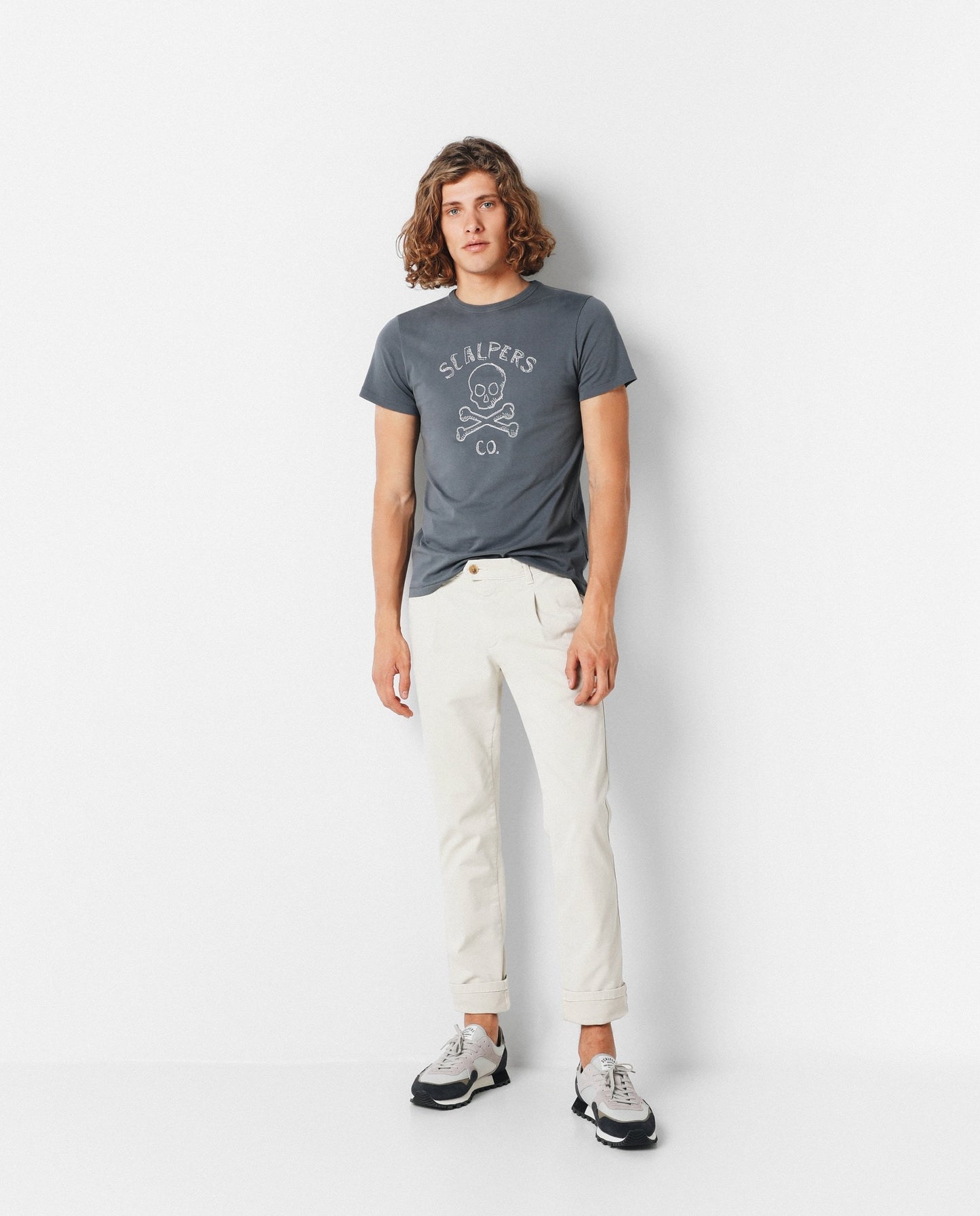 CAMISA CALAVERA SLIM FIT