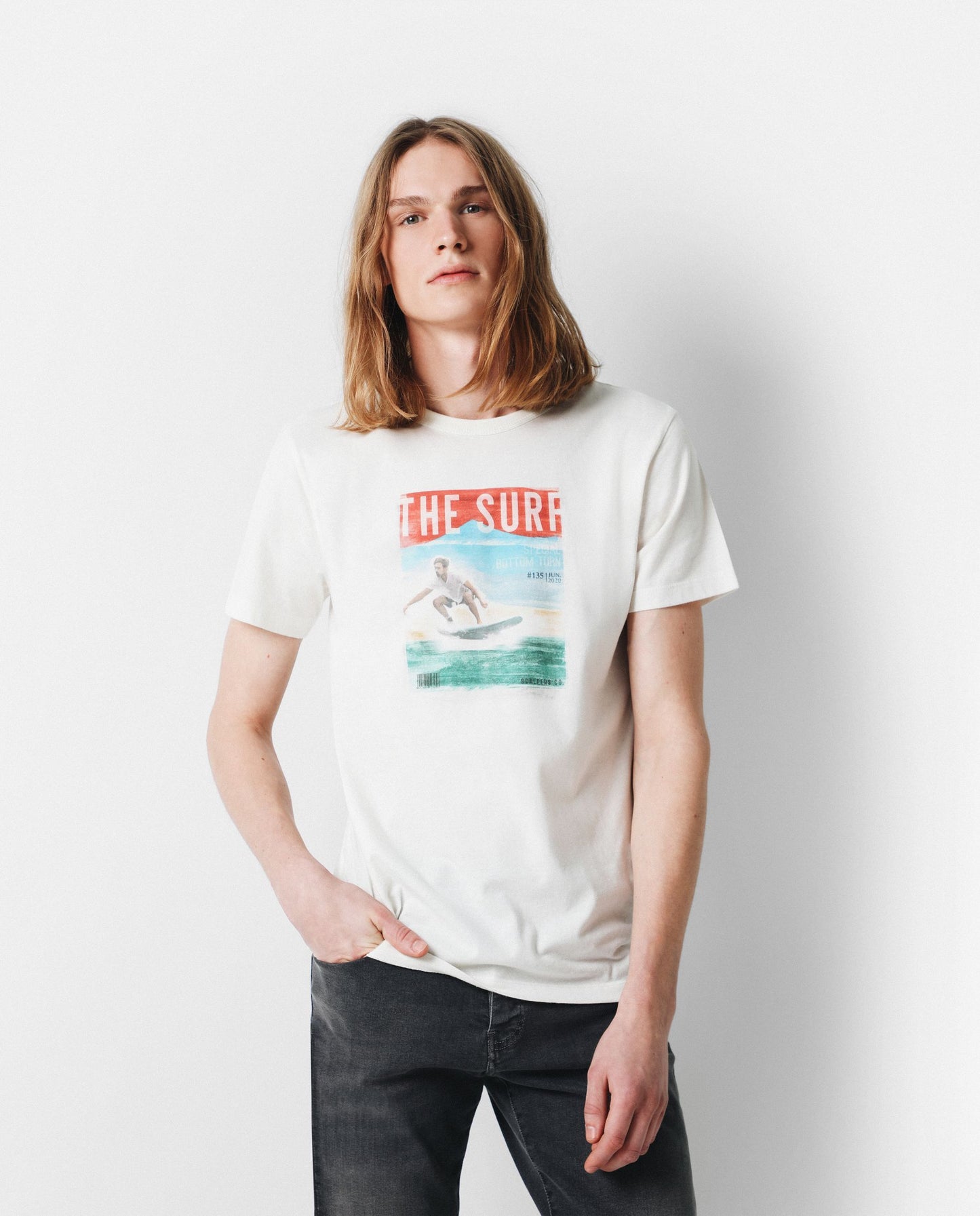 CAMISETA PRINT SURF