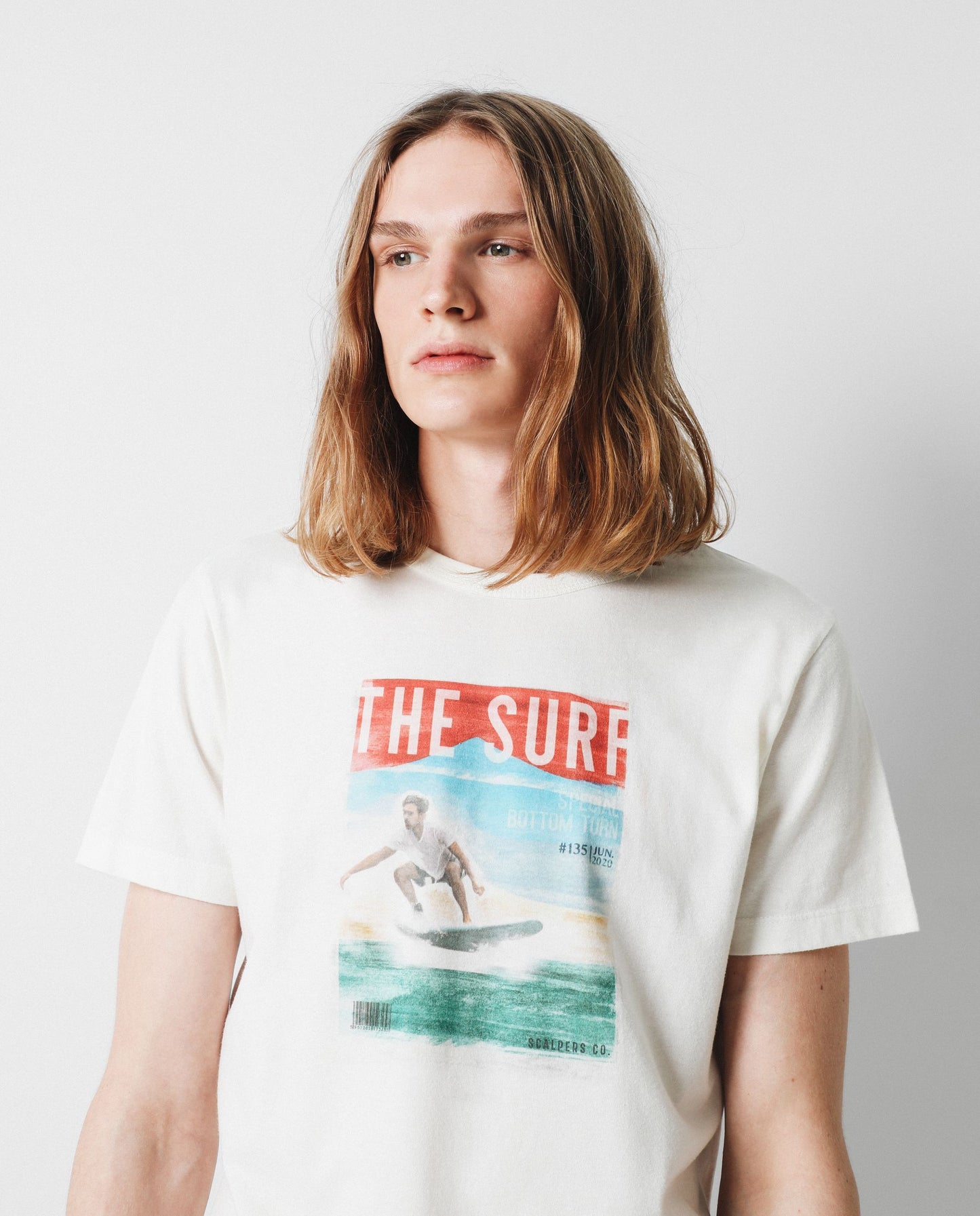 CAMISETA PRINT SURF
