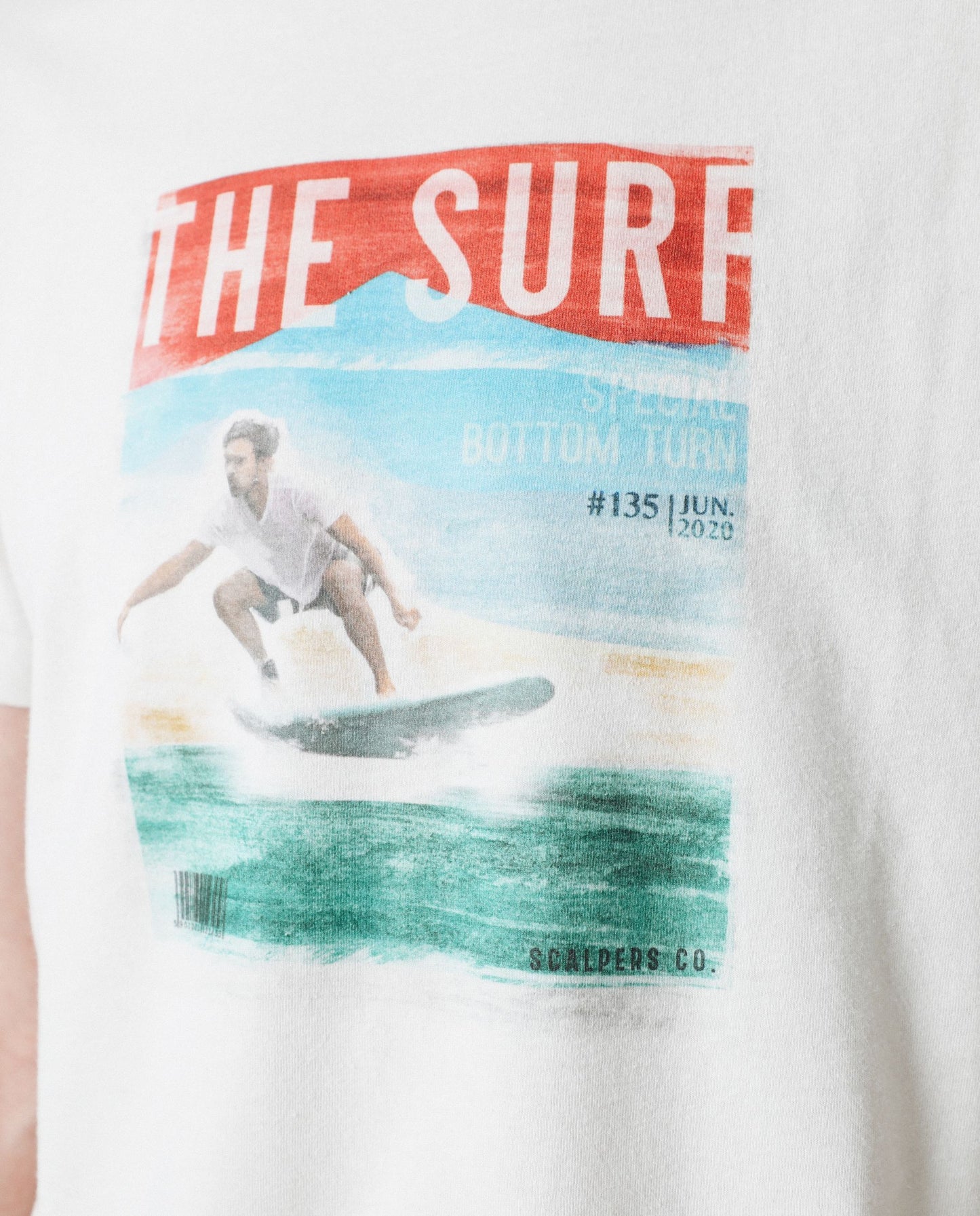 CAMISETA PRINT SURF