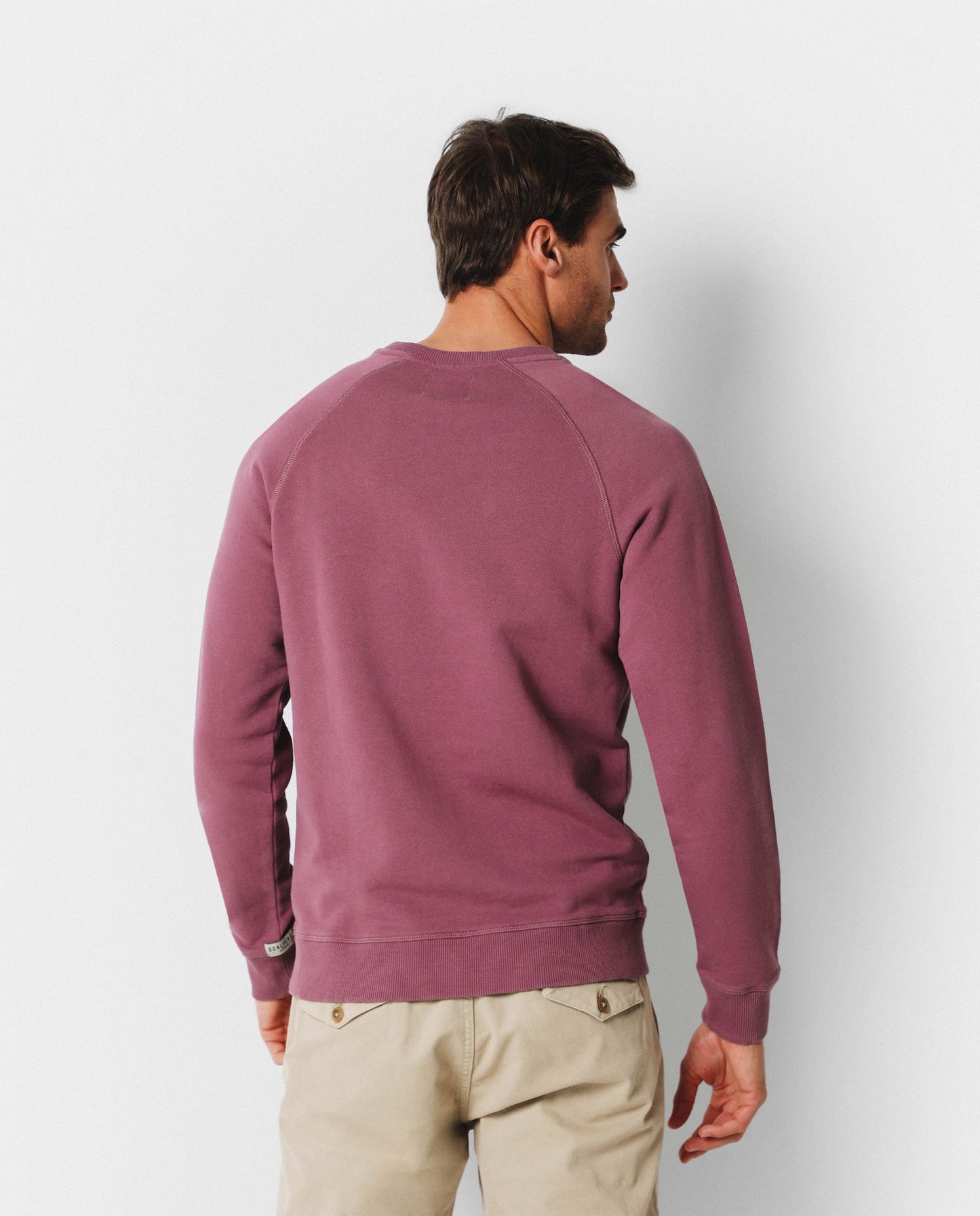 SUDADERA LOGO BORDADO CALAVERA