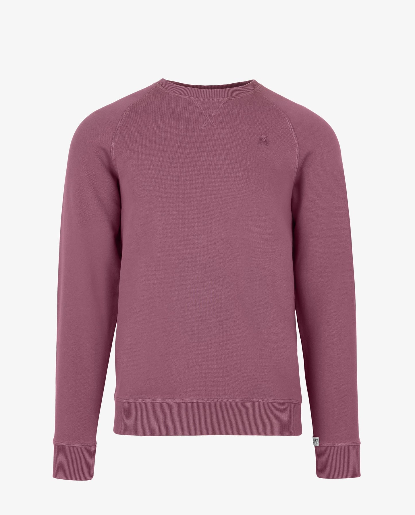 SUDADERA LOGO BORDADO CALAVERA