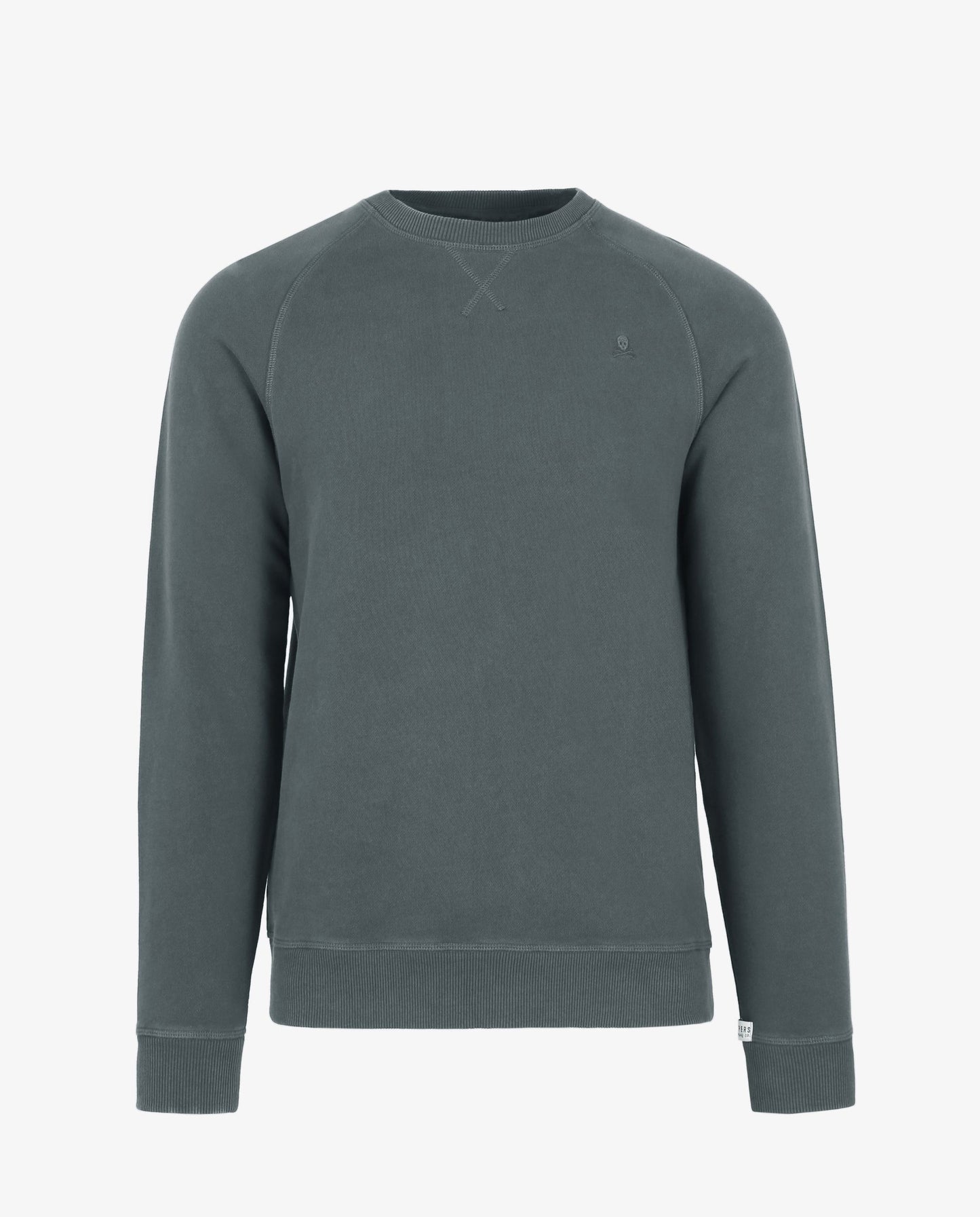SUDADERA LOGO BORDADO CALAVERA