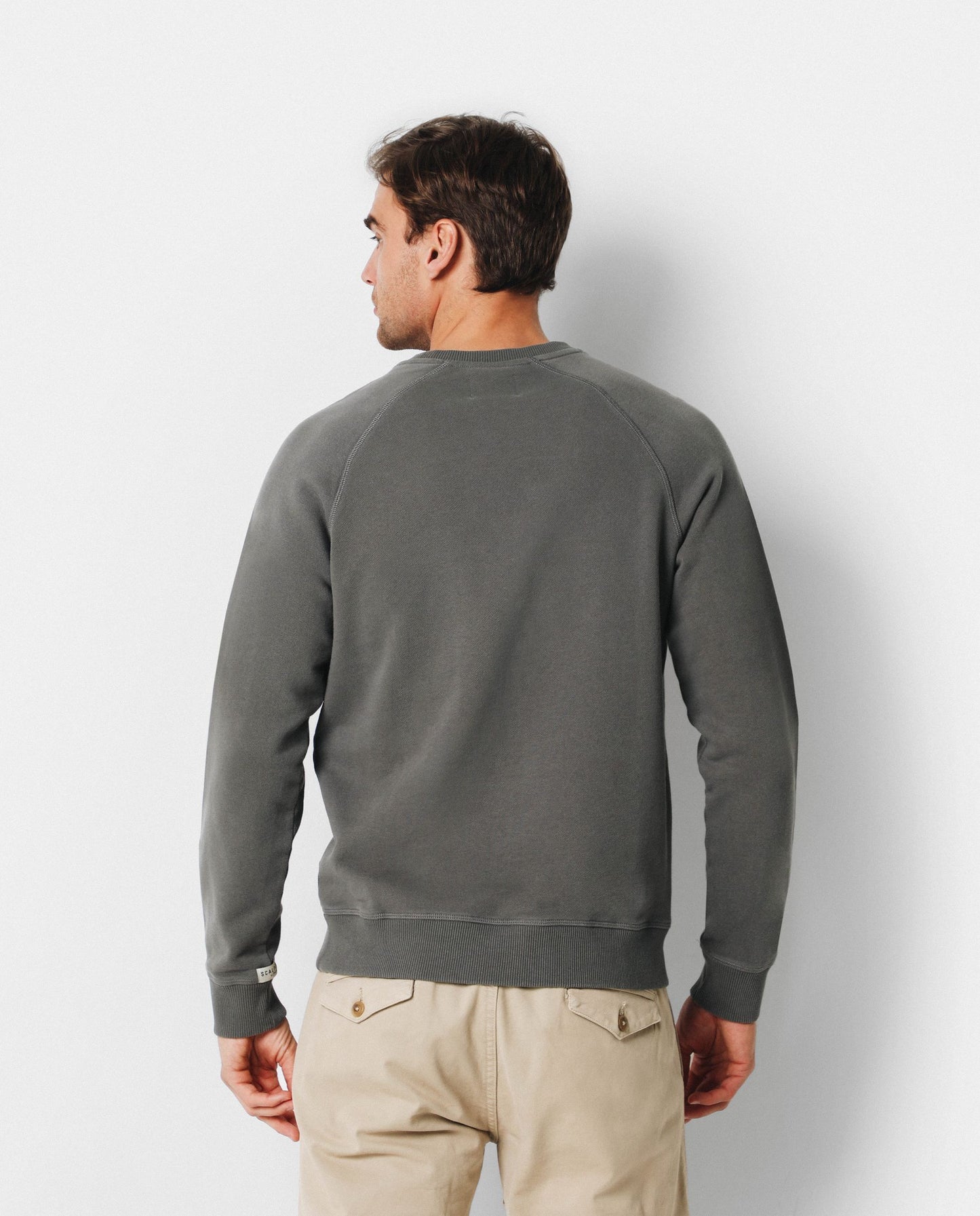 SUDADERA LOGO BORDADO CALAVERA