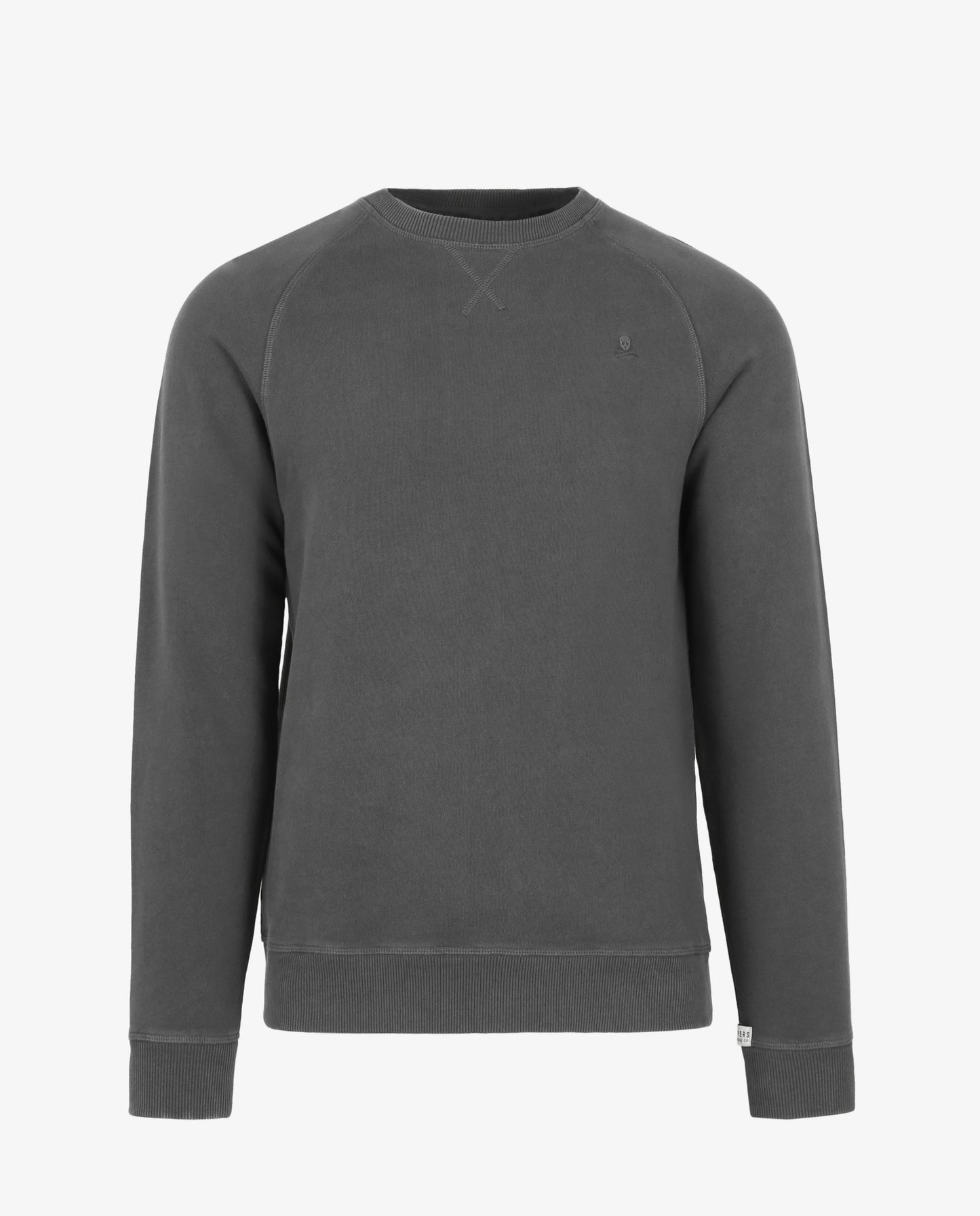 SUDADERA LOGO BORDADO CALAVERA