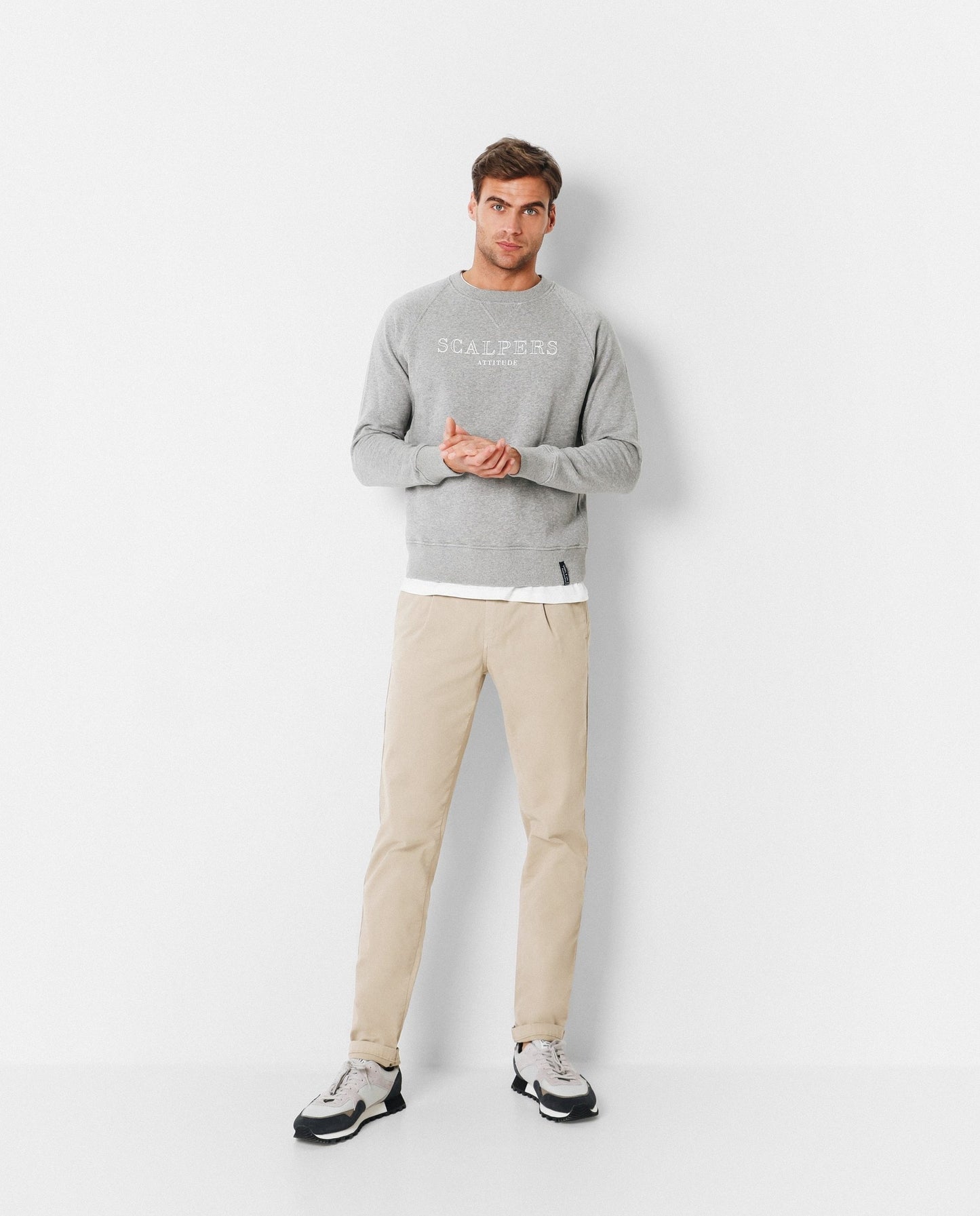 SUDADERA DETALLE RIB CUELLO
