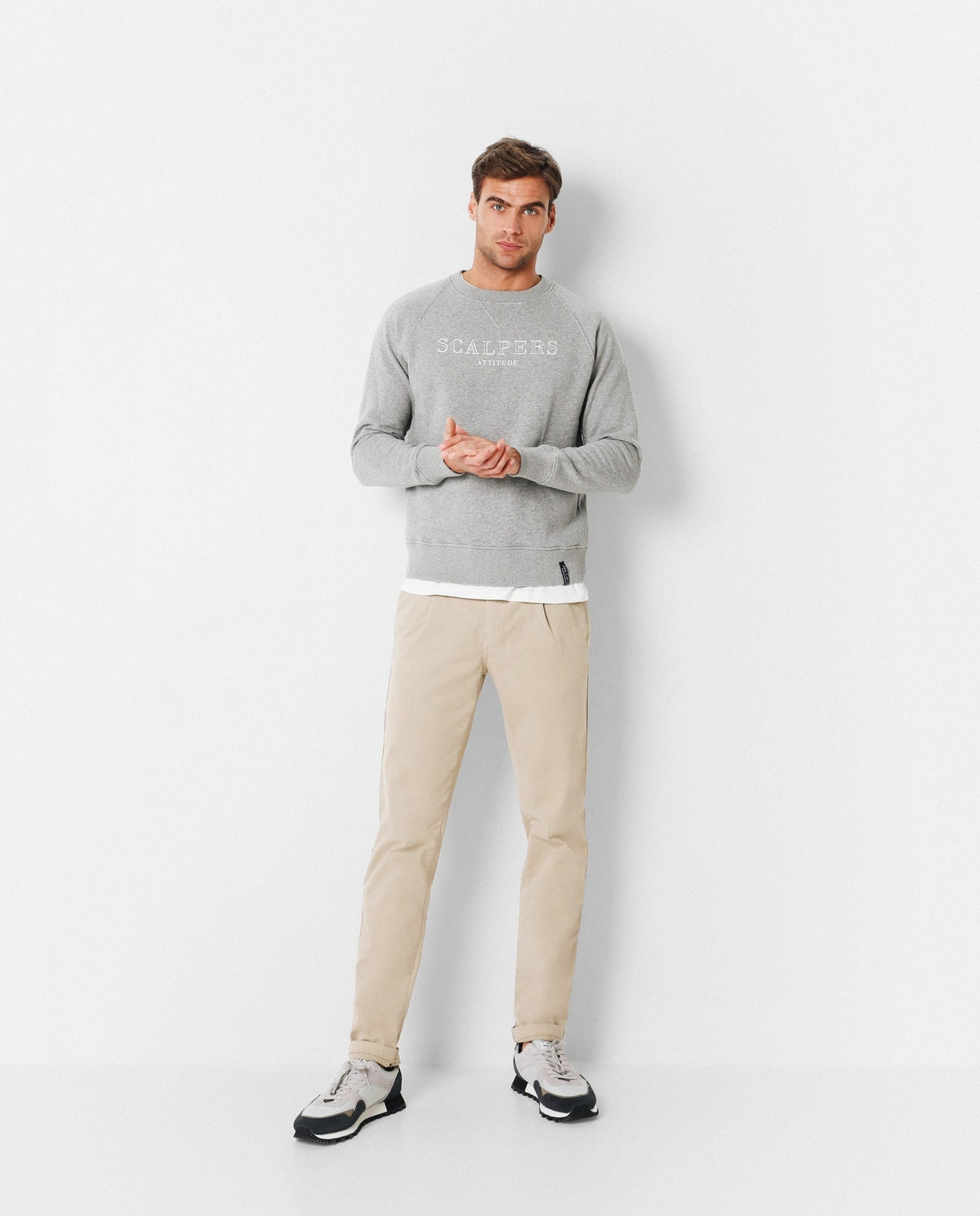 SUDADERA DETALLE RIB CUELLO