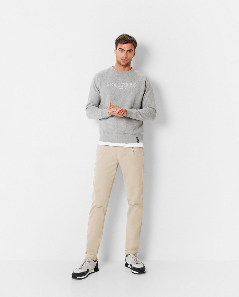 SUDADERA DETALLE RIB CUELLO