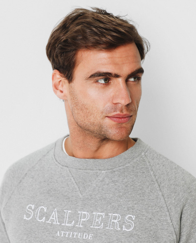 SUDADERA DETALLE RIB CUELLO