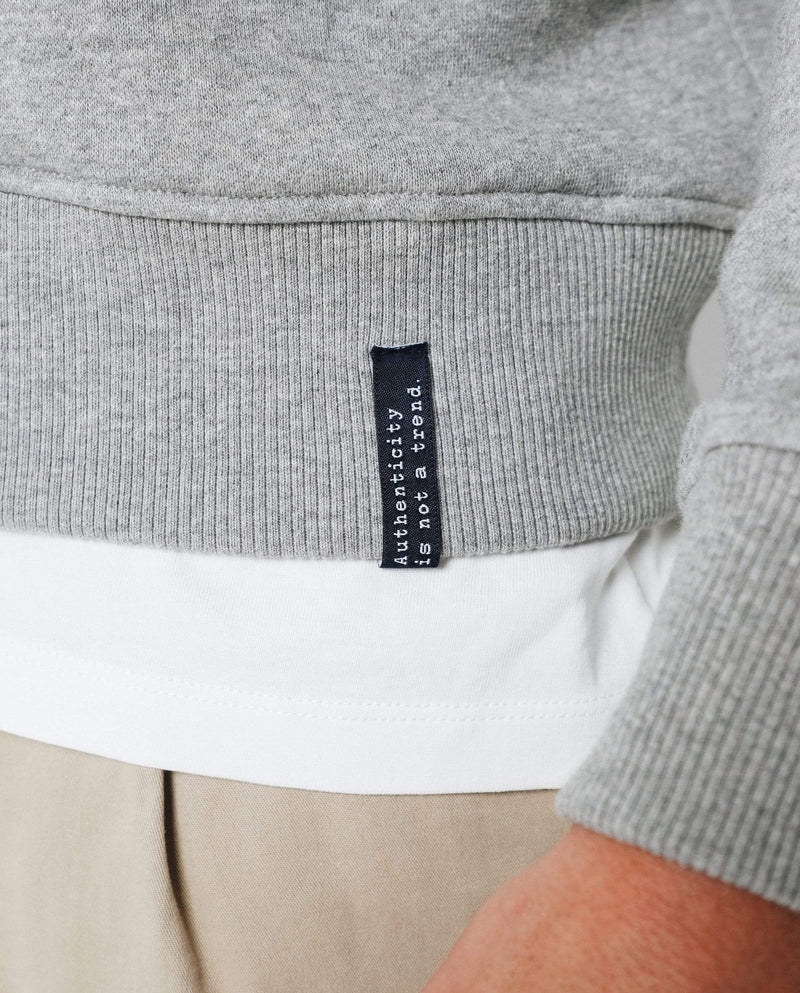 SUDADERA DETALLE RIB CUELLO