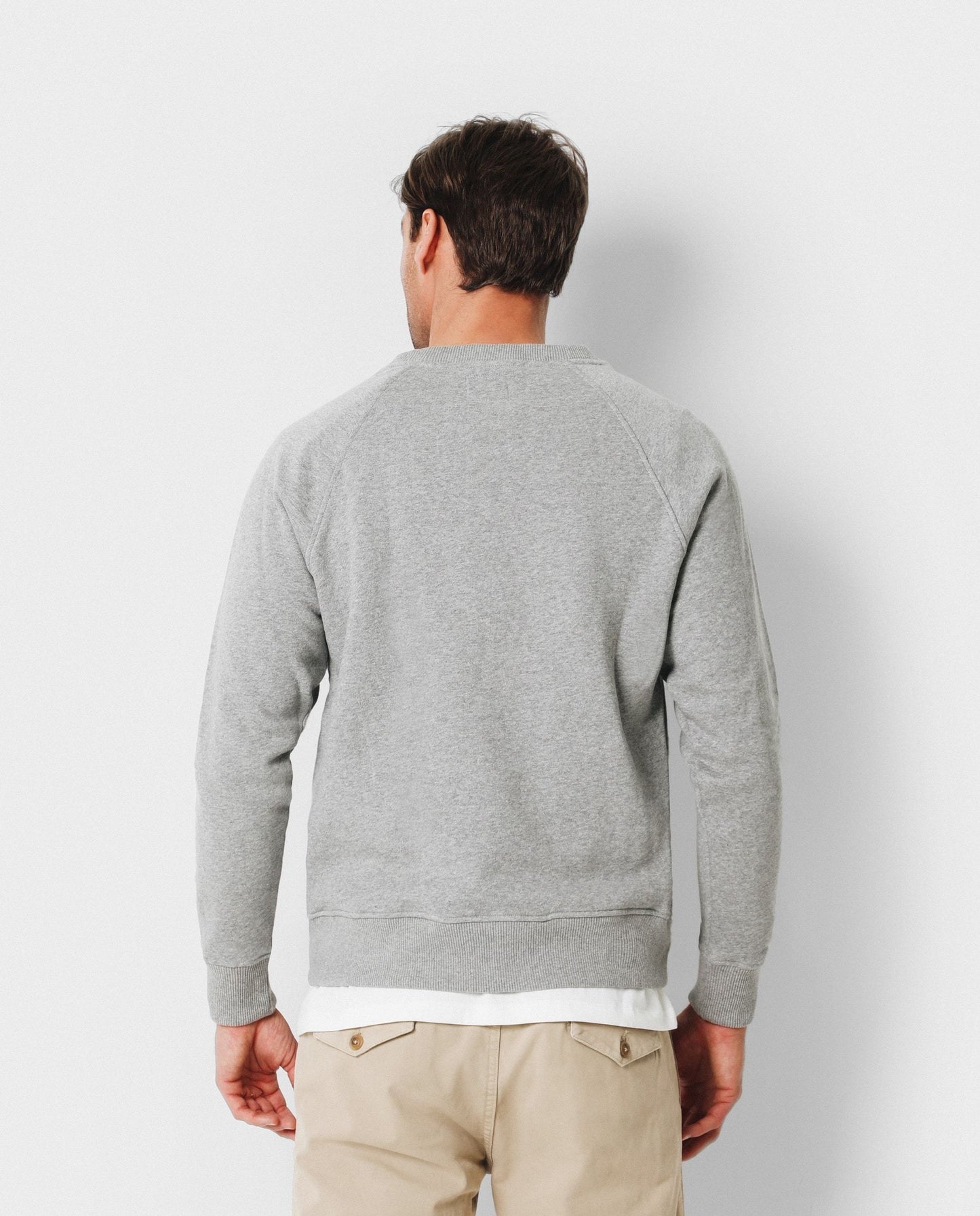 SUDADERA DETALLE RIB CUELLO