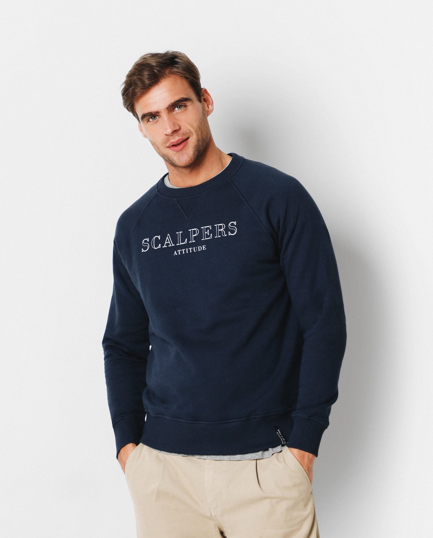 SUDADERA DETALLE RIB CUELLO