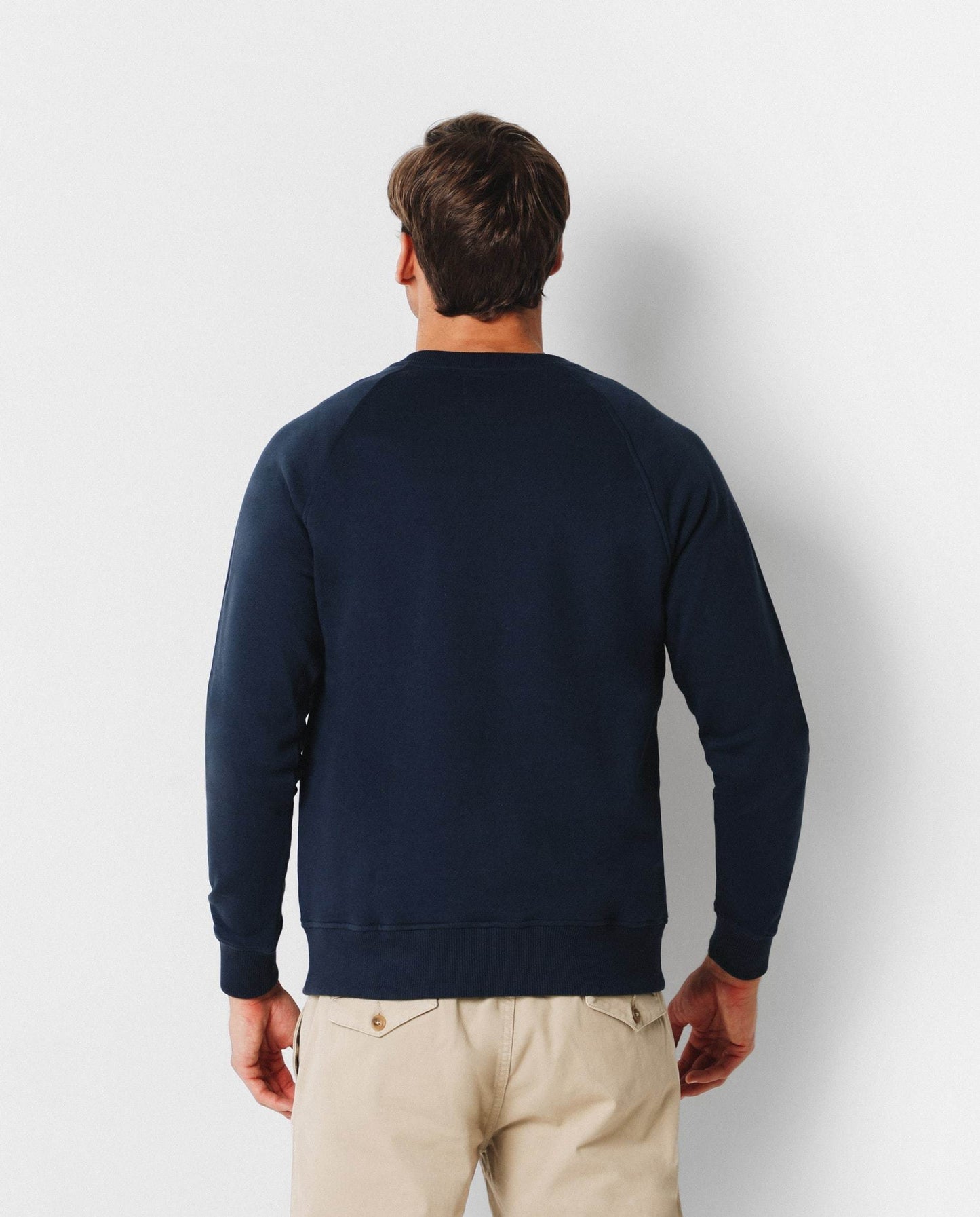 SUDADERA DETALLE RIB CUELLO