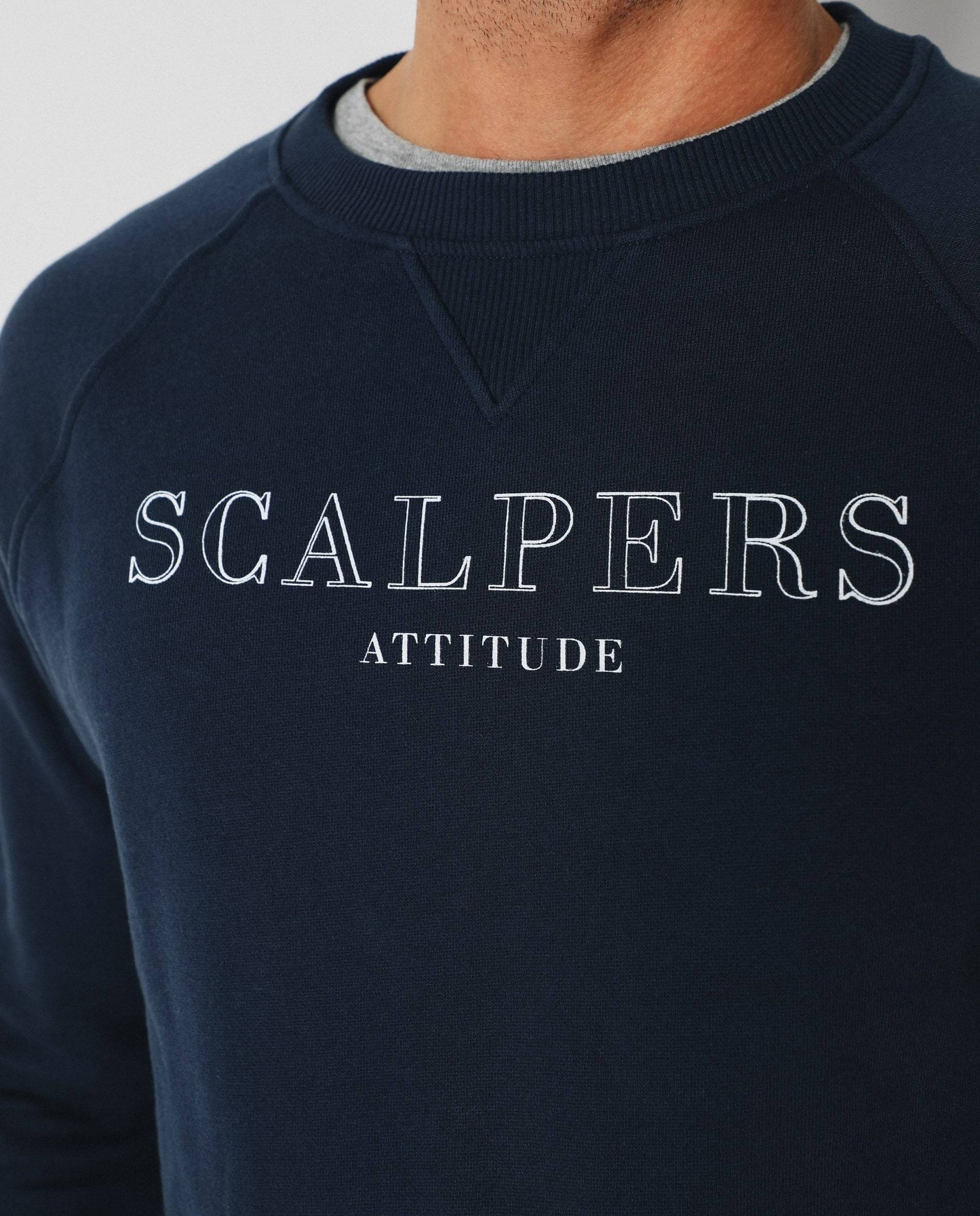 SUDADERA DETALLE RIB CUELLO