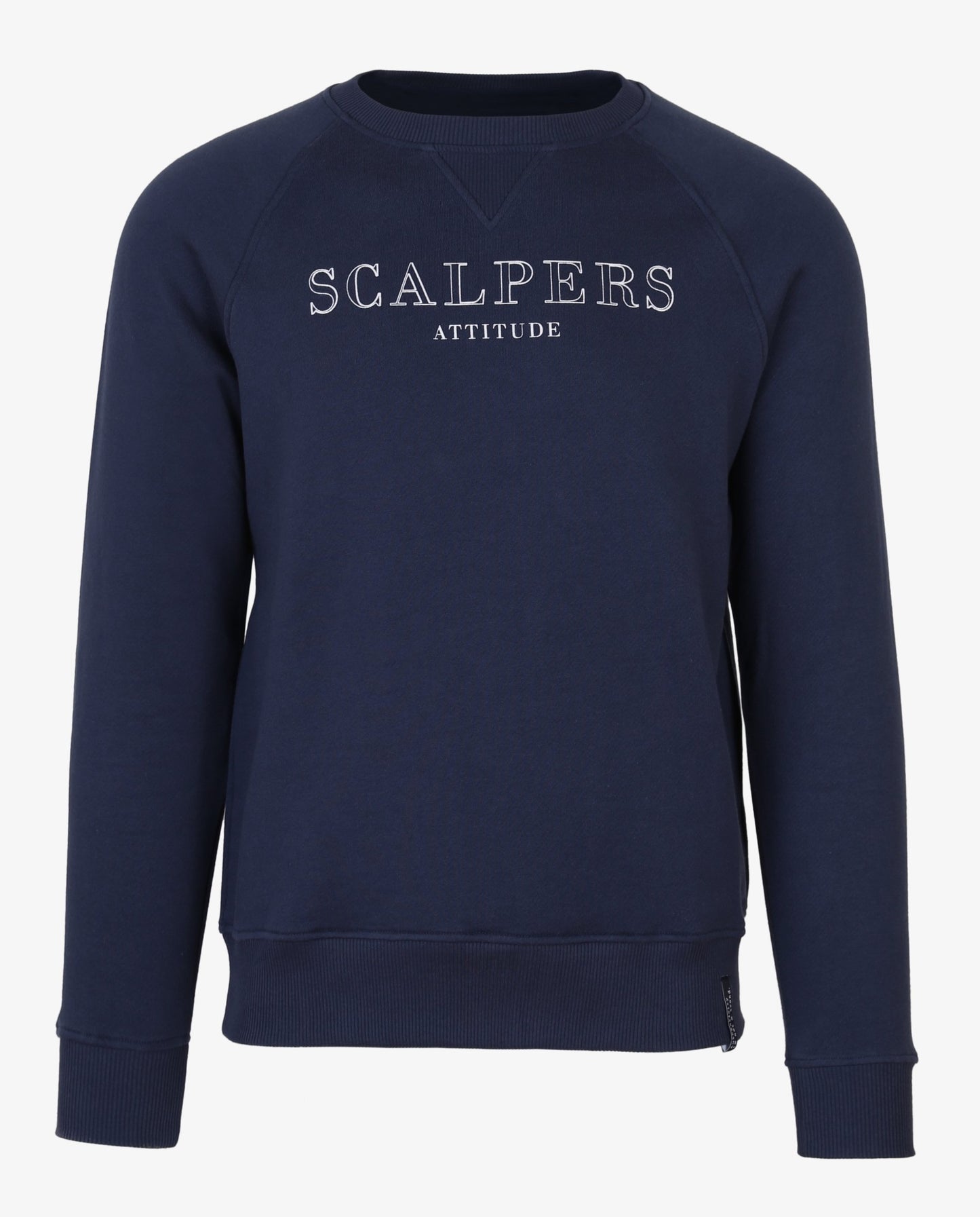 SUDADERA DETALLE RIB CUELLO