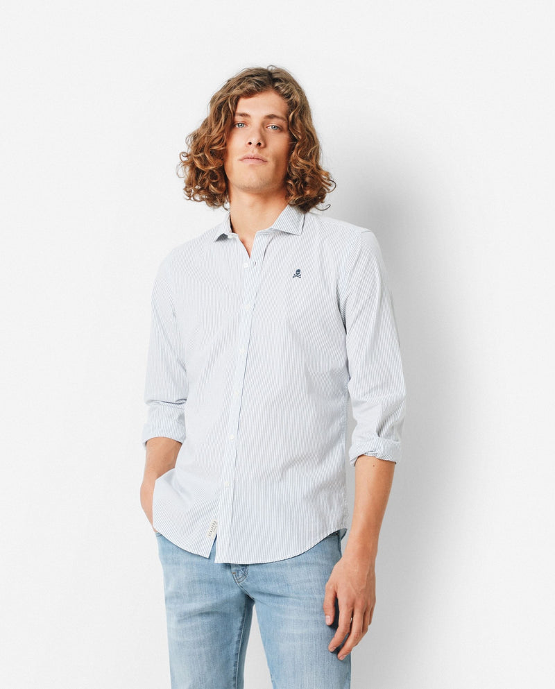 CAMISA RAYAS CALAVERA