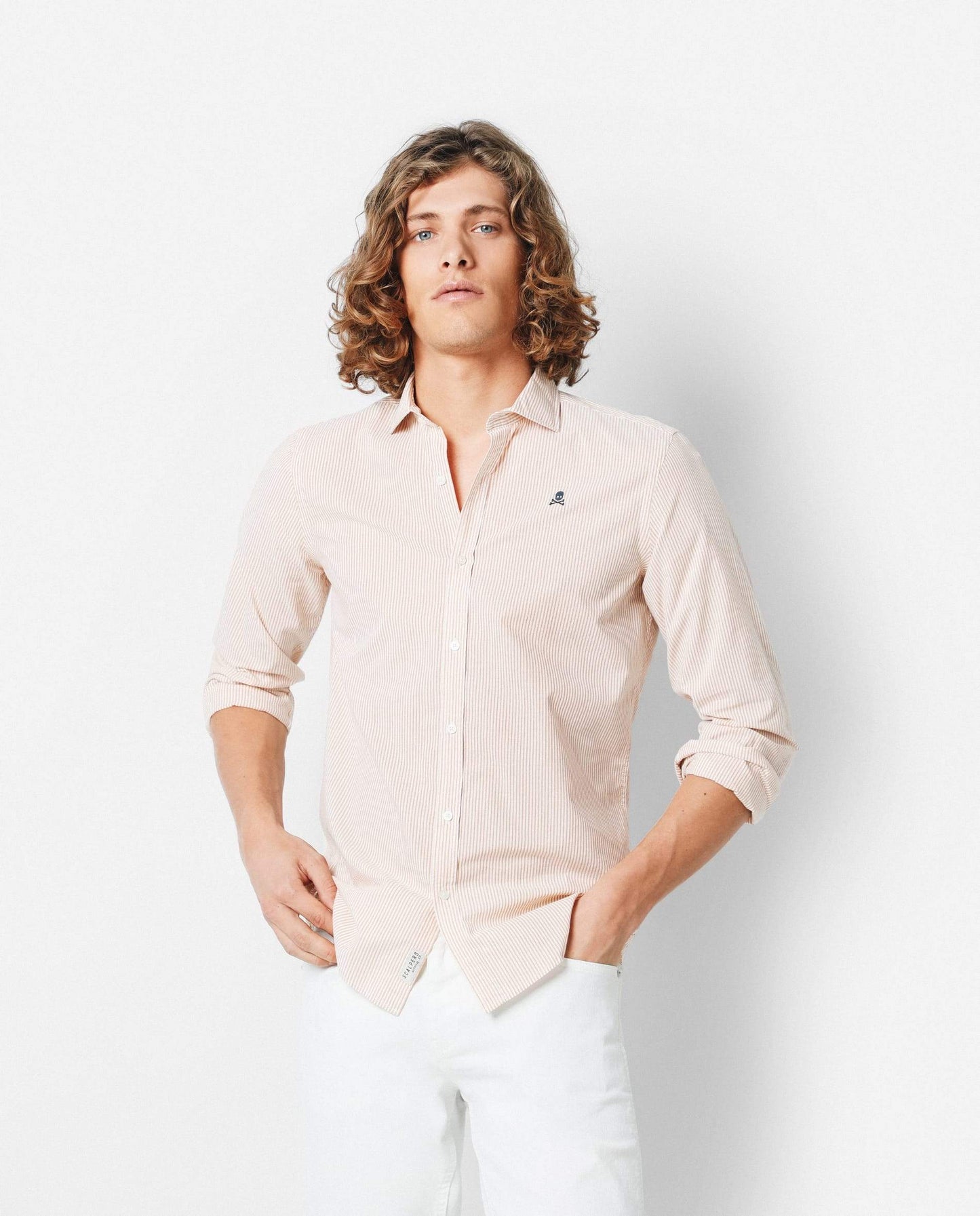 CAMISA RAYAS CALAVERA