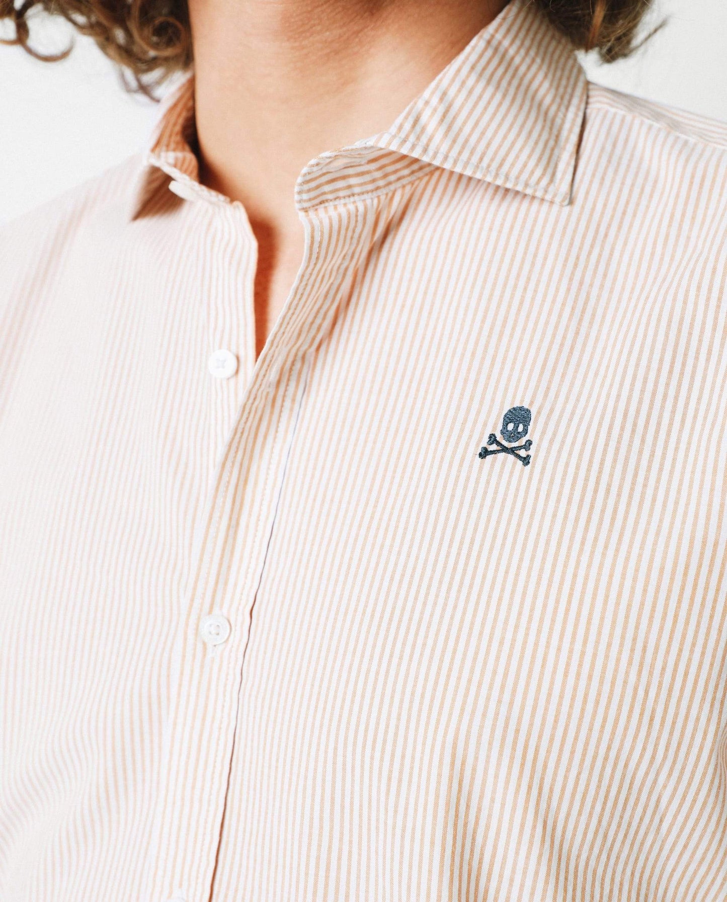 CAMISA RAYAS CALAVERA