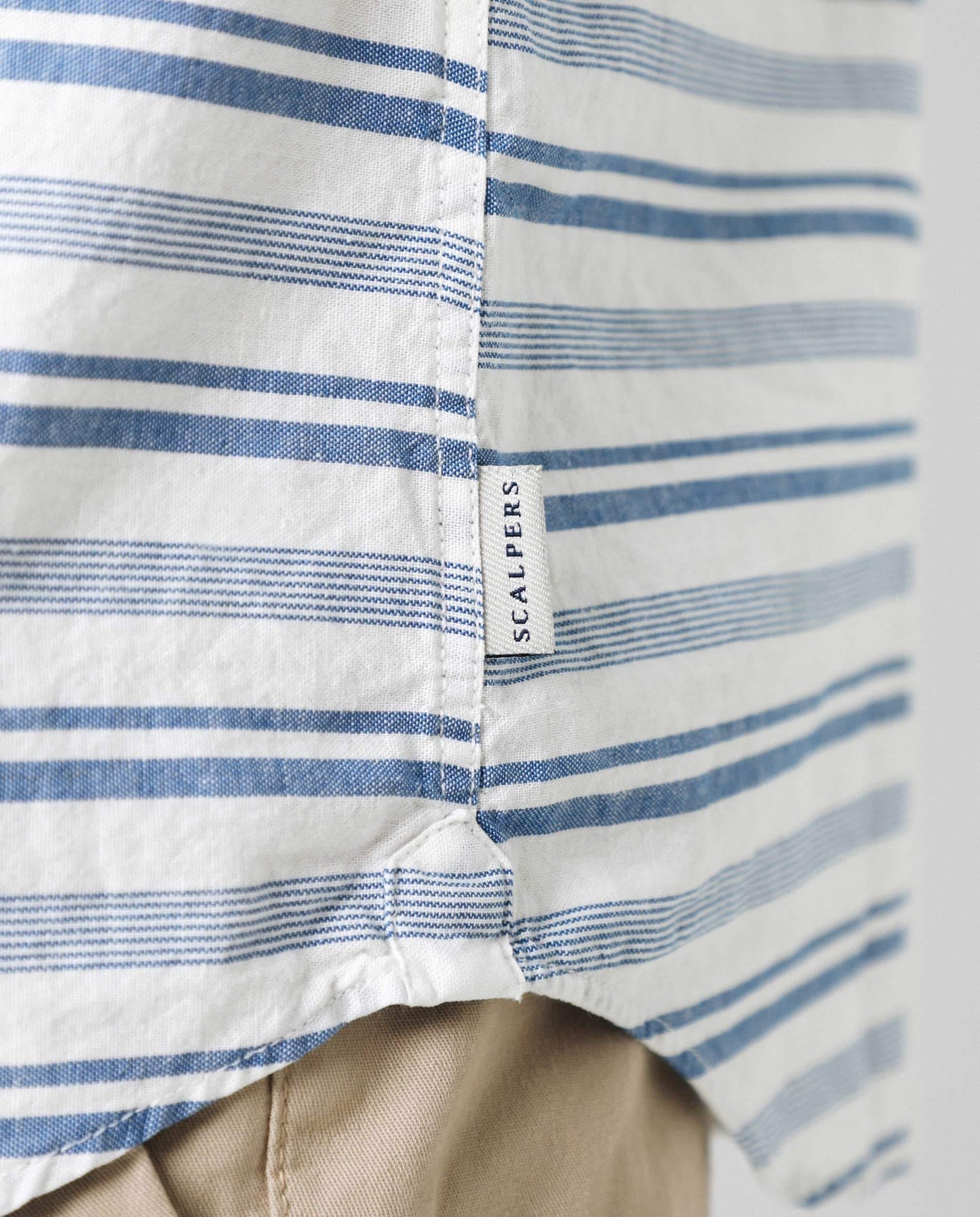 CAMISA RAYAS COMBINADAS