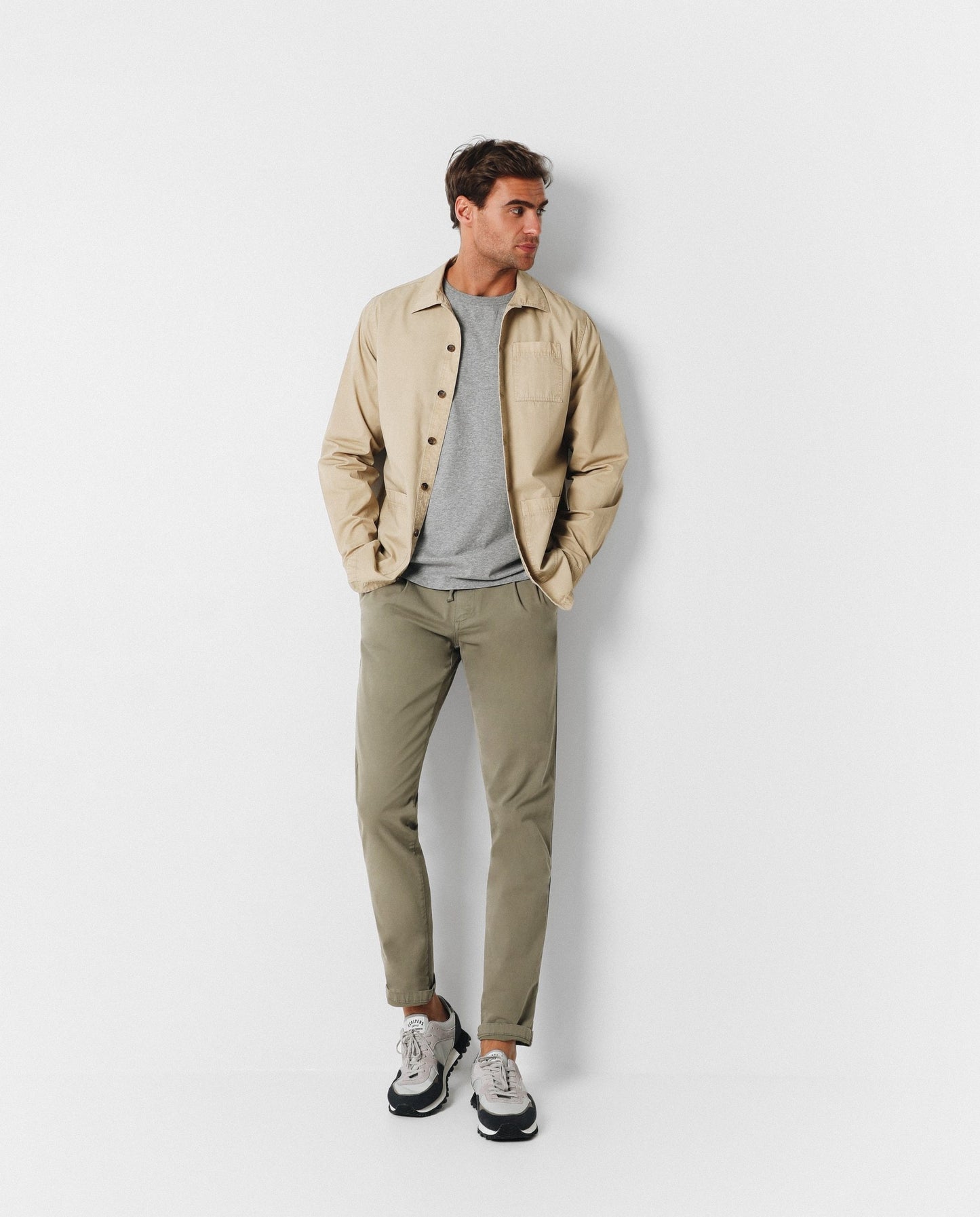 SOBRECAMISA BOLSILLOS