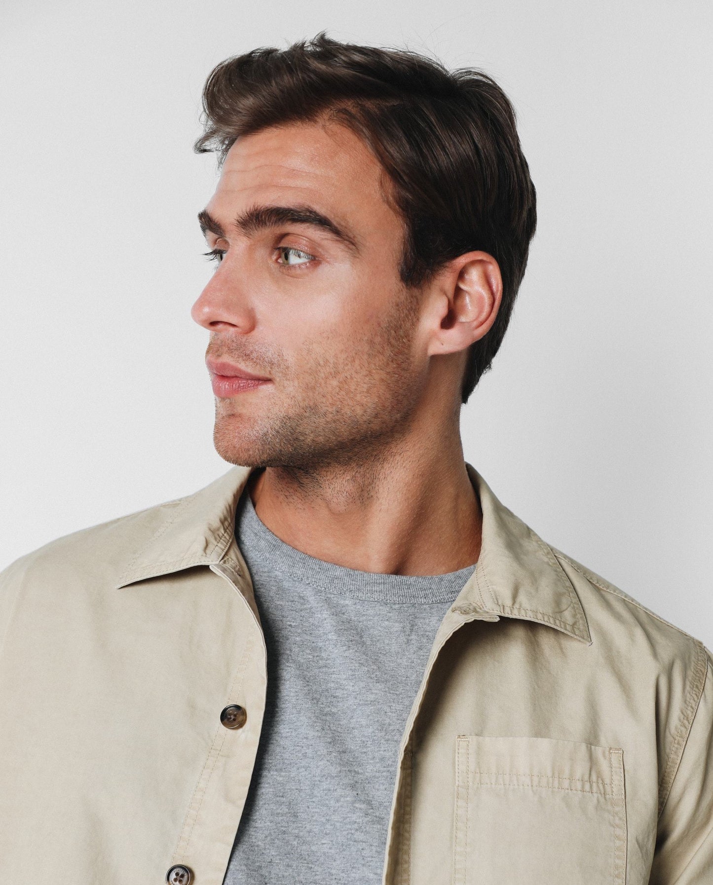 SOBRECAMISA BOLSILLOS