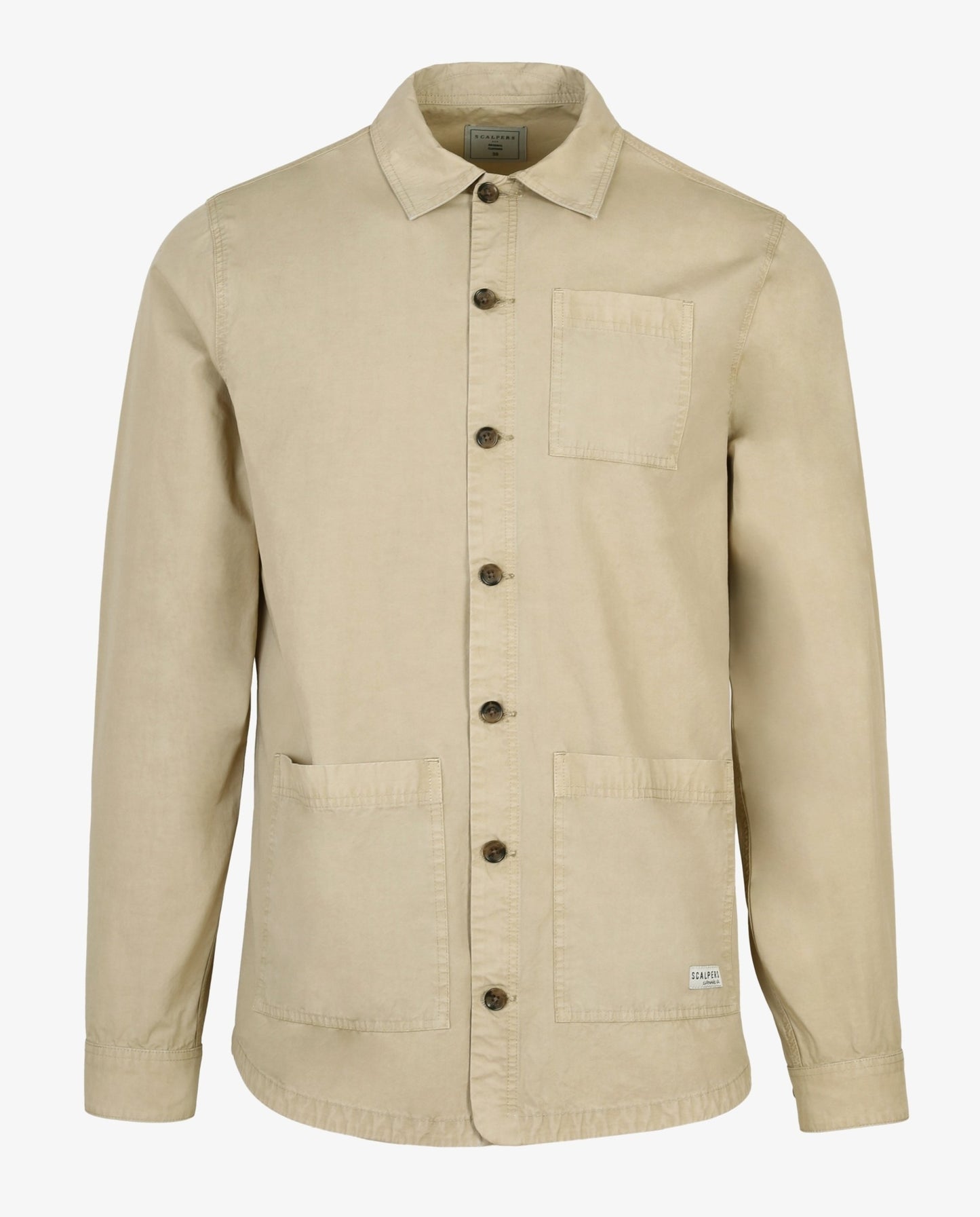 SOBRECAMISA BOLSILLOS