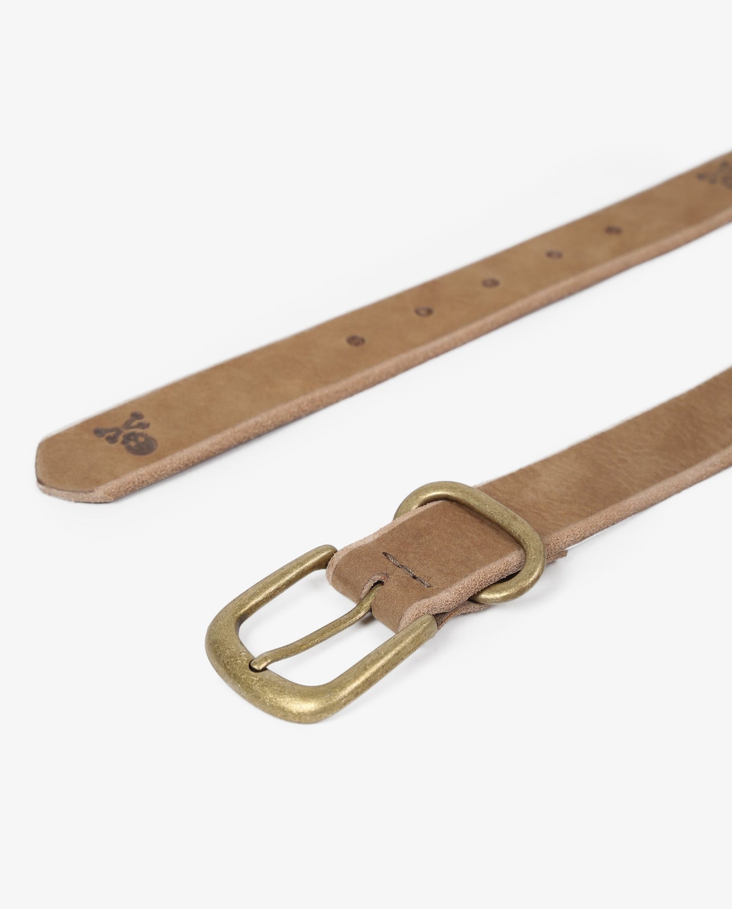 CINTURÓN PIEL CALAVERA