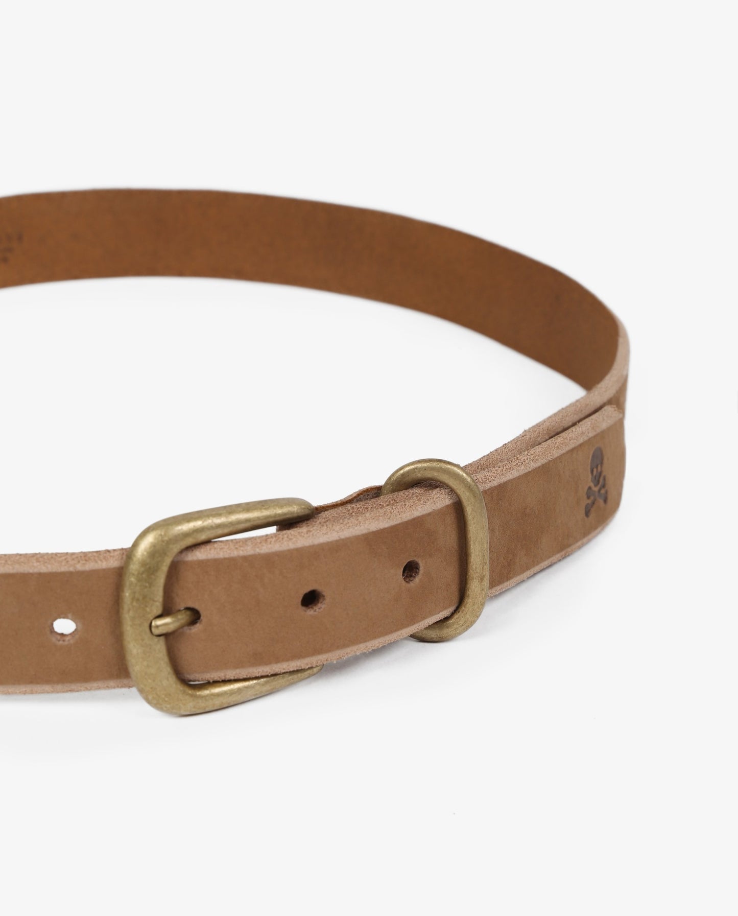 CINTURÓN PIEL CALAVERA