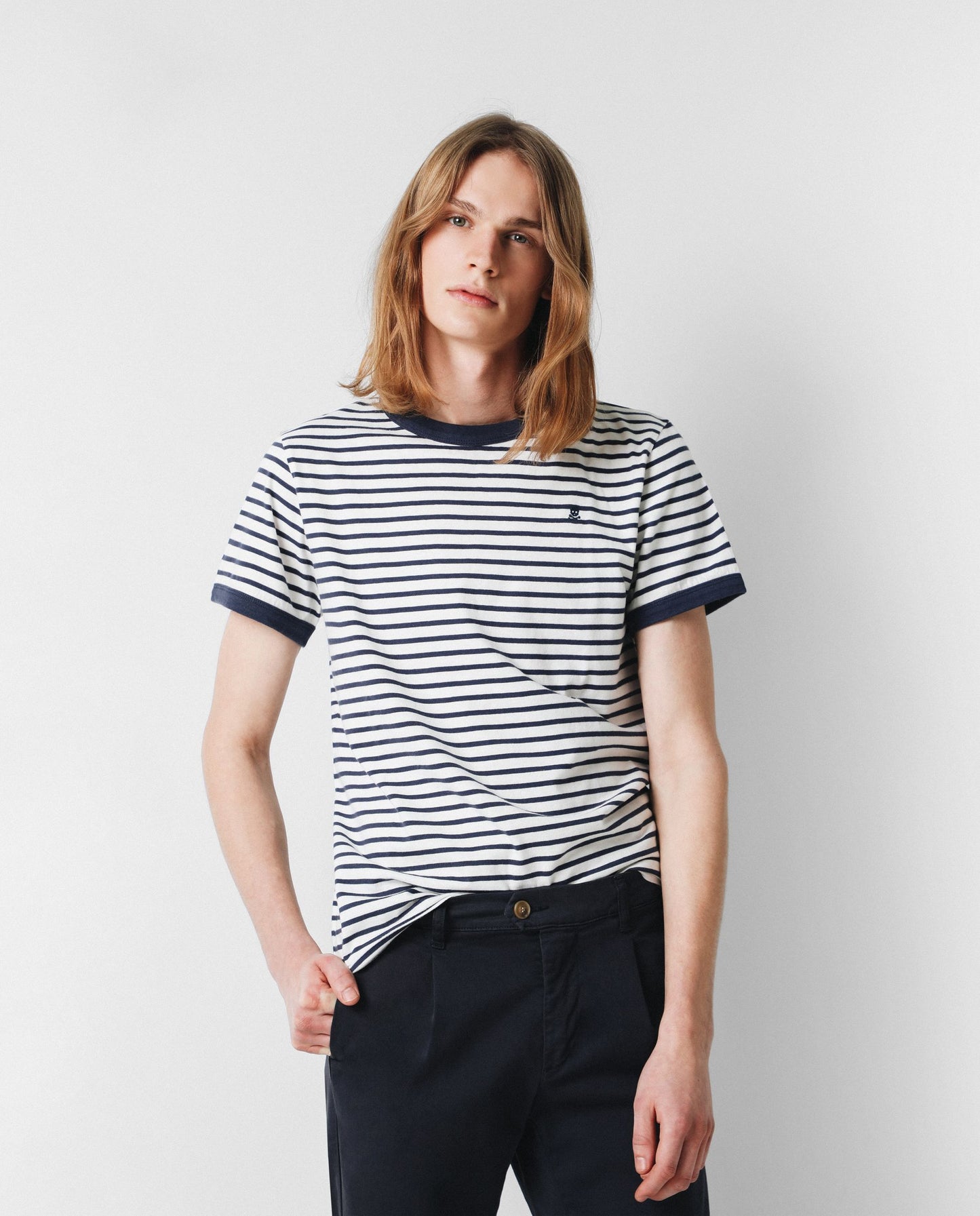 CAMISETA RAYAS CONTRASTE