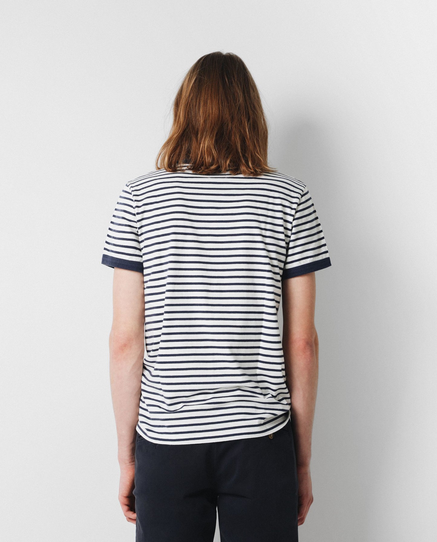 CAMISETA RAYAS CONTRASTE