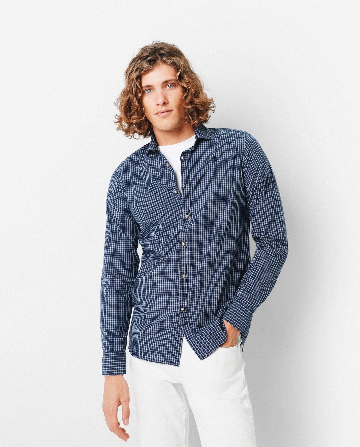 CAMISA CUADROS MINI