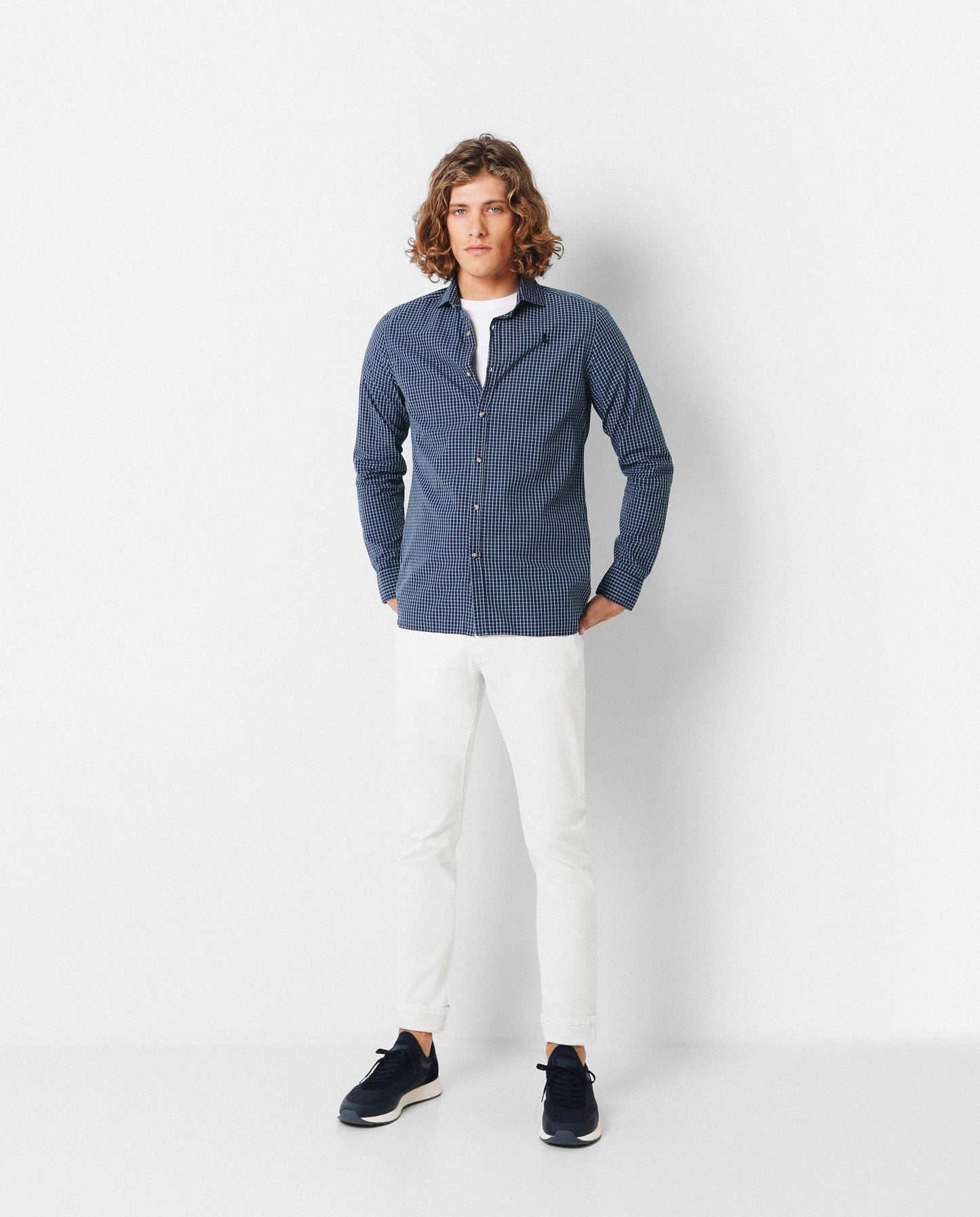 CAMISA CUADROS MINI