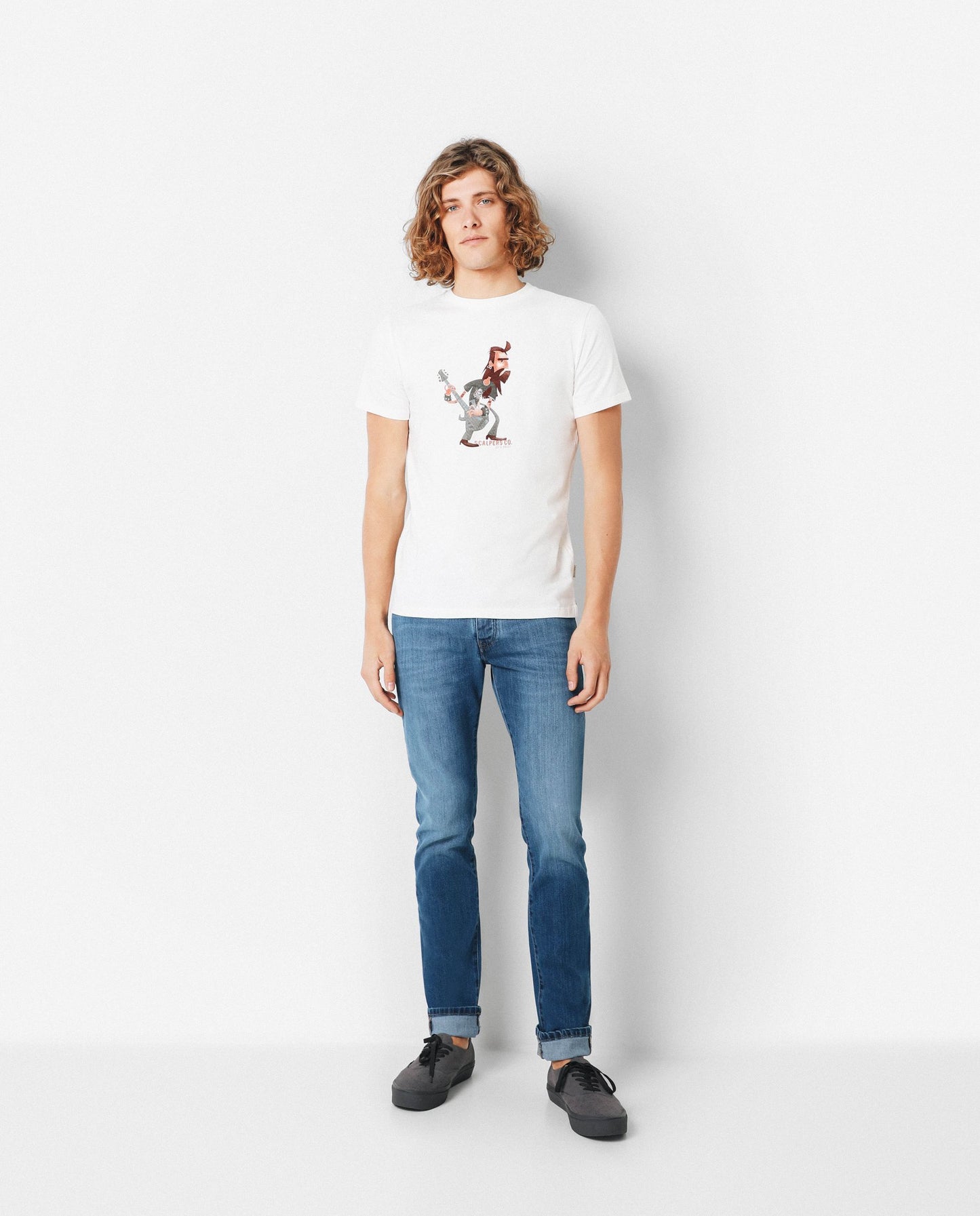 CAMISA PRINT ROCKERO