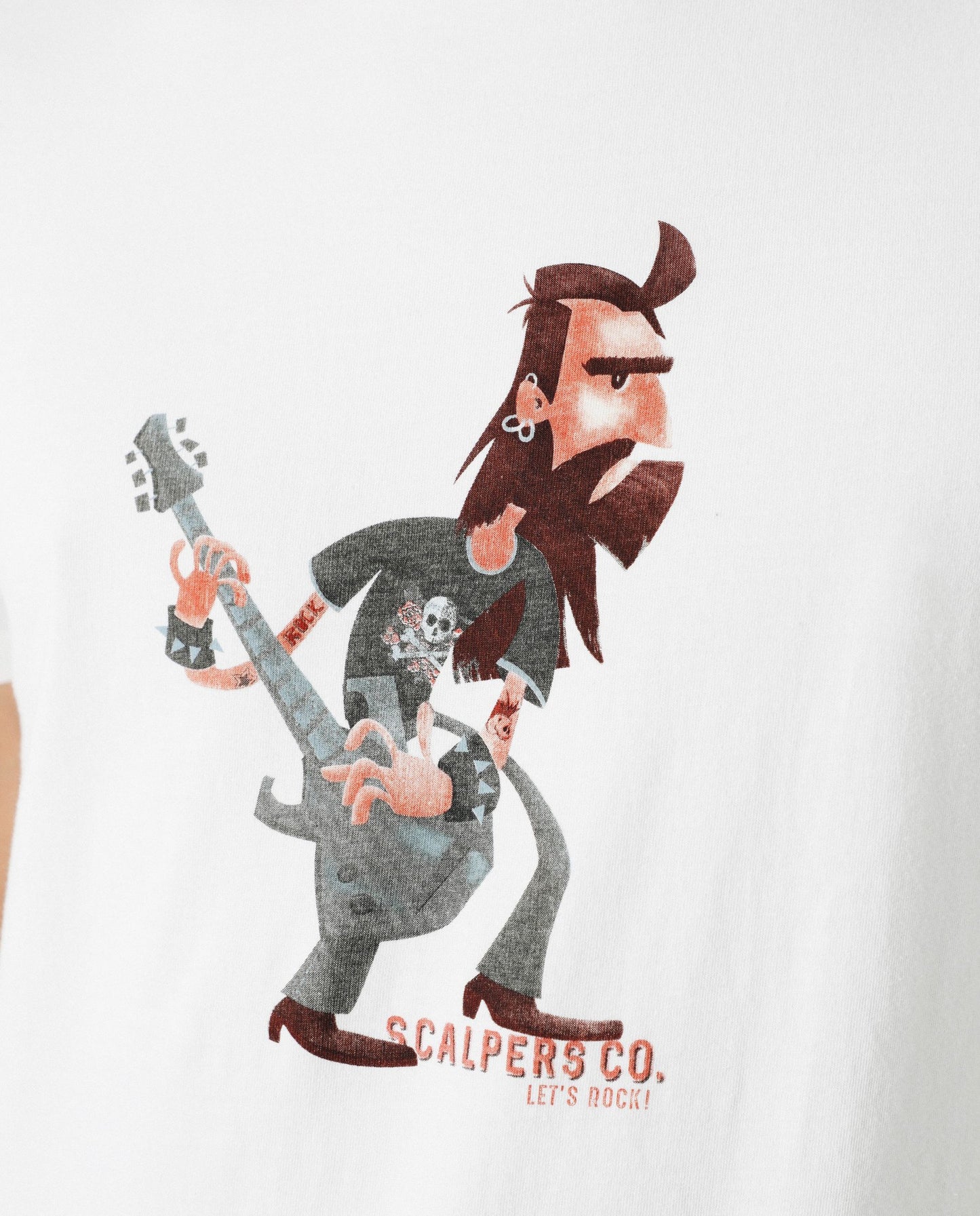 CAMISA PRINT ROCKERO