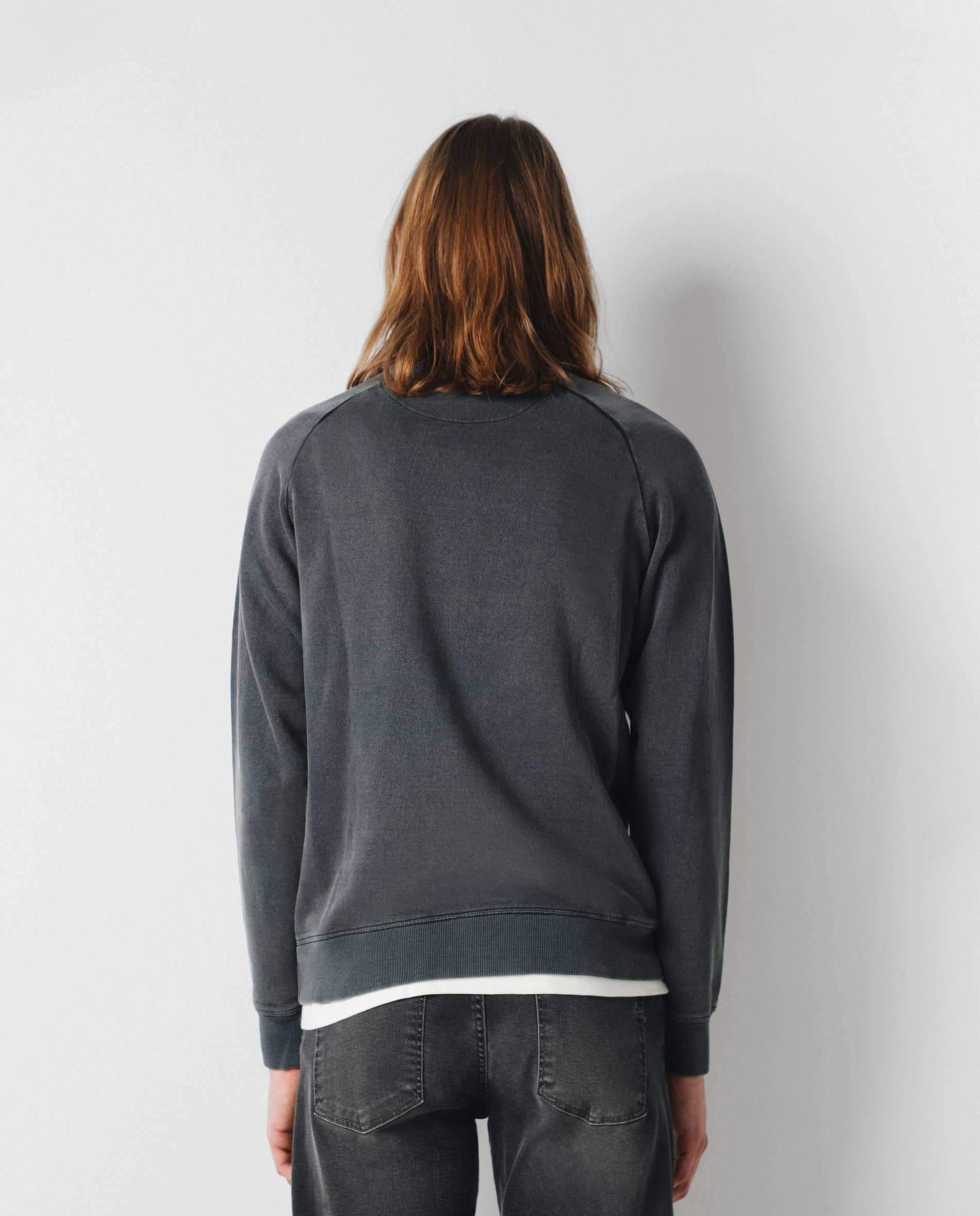 SUDADERA LAVADA PRINT