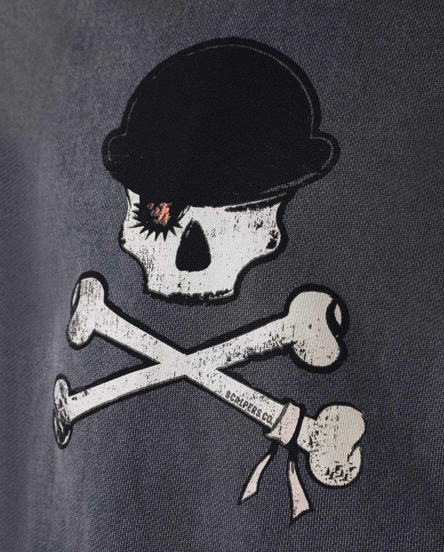 SUDADERA LAVADA PRINT