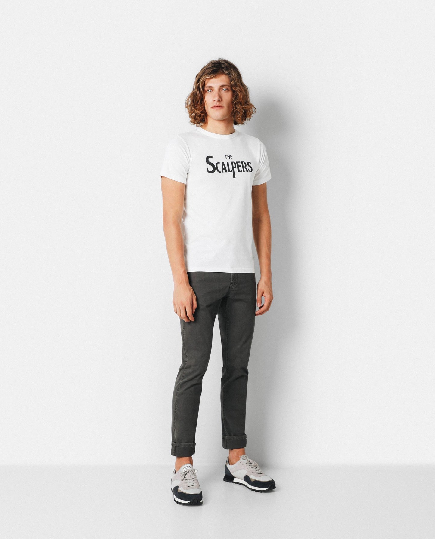 CAMISETA LOGO SCALPERS