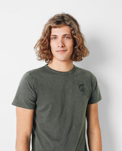 CAMISETA LAVADO PRINT