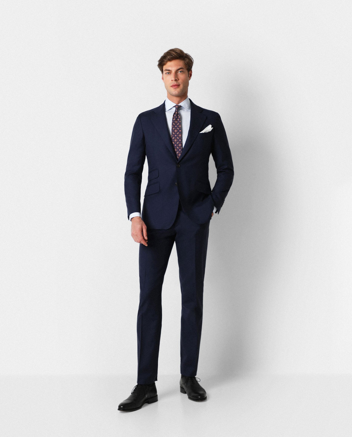TRAJE SLIM FIT LANA
