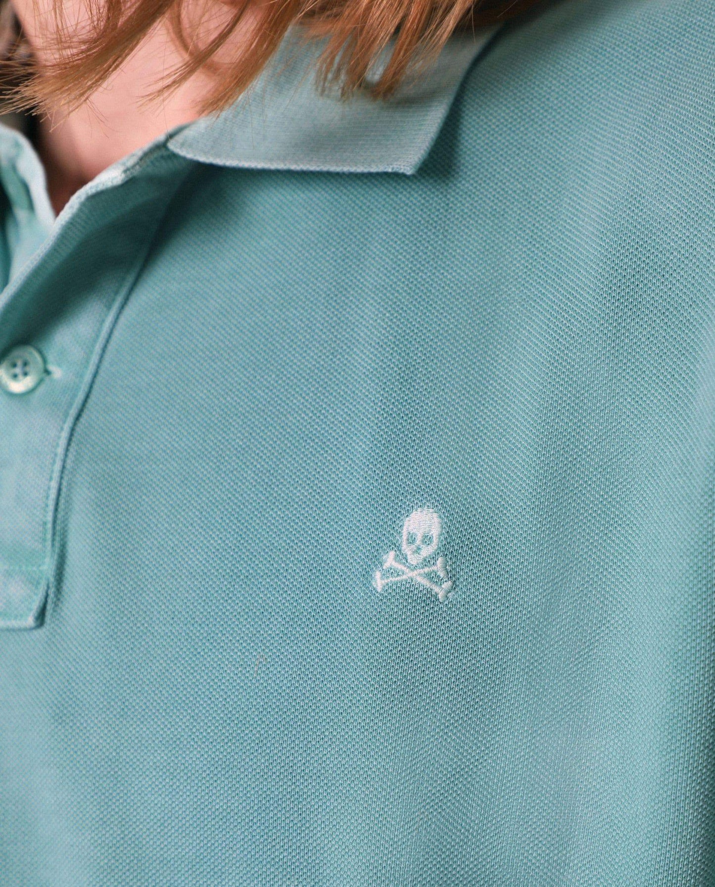 POLO BÁSICO CALAVERA
