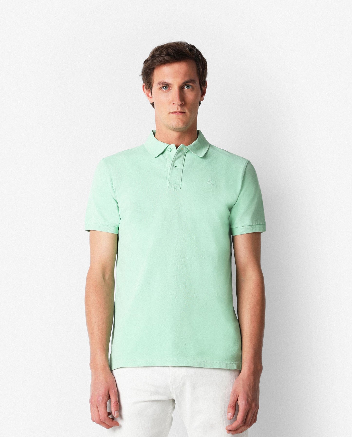 POLO BÁSICO CALAVERA