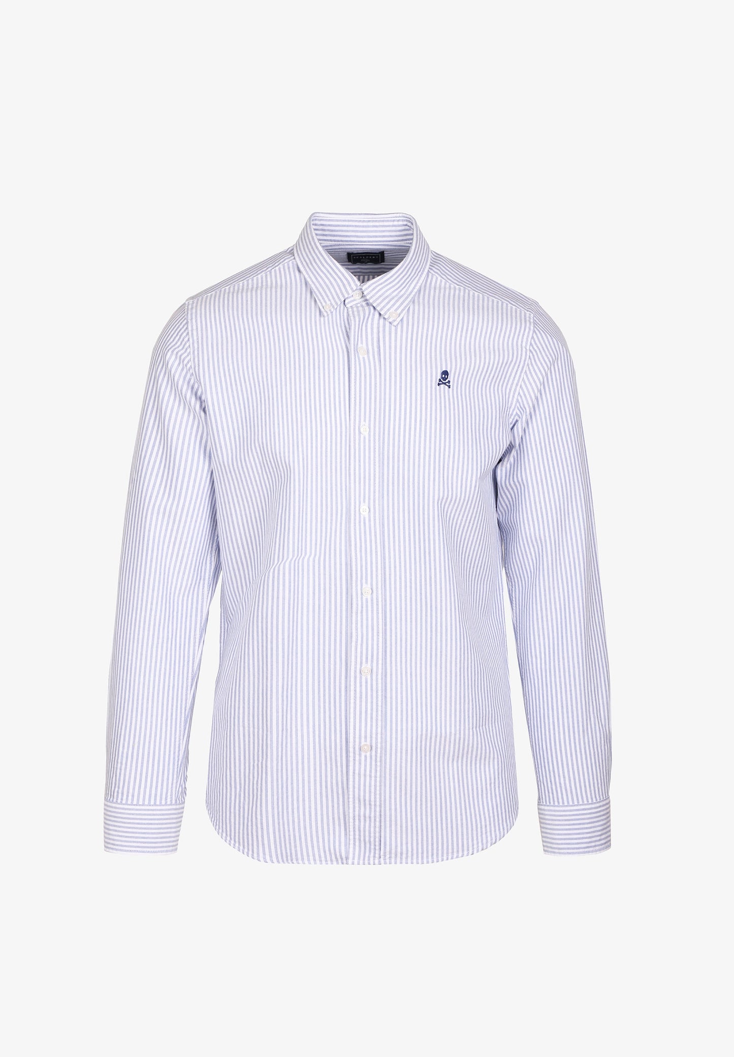 CAMISA OXFORD CALAVERA CONTRASTE - Scalpers