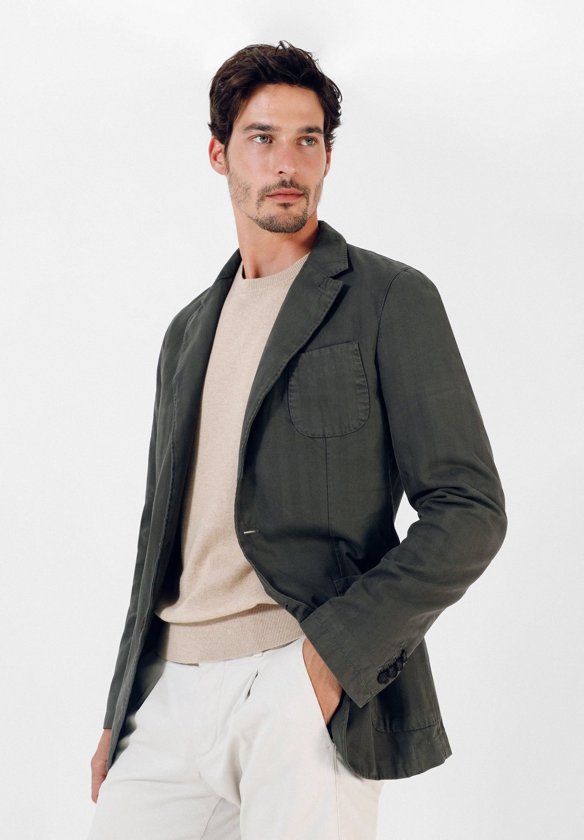 BLAZER CASUAL ESPIGUILLA