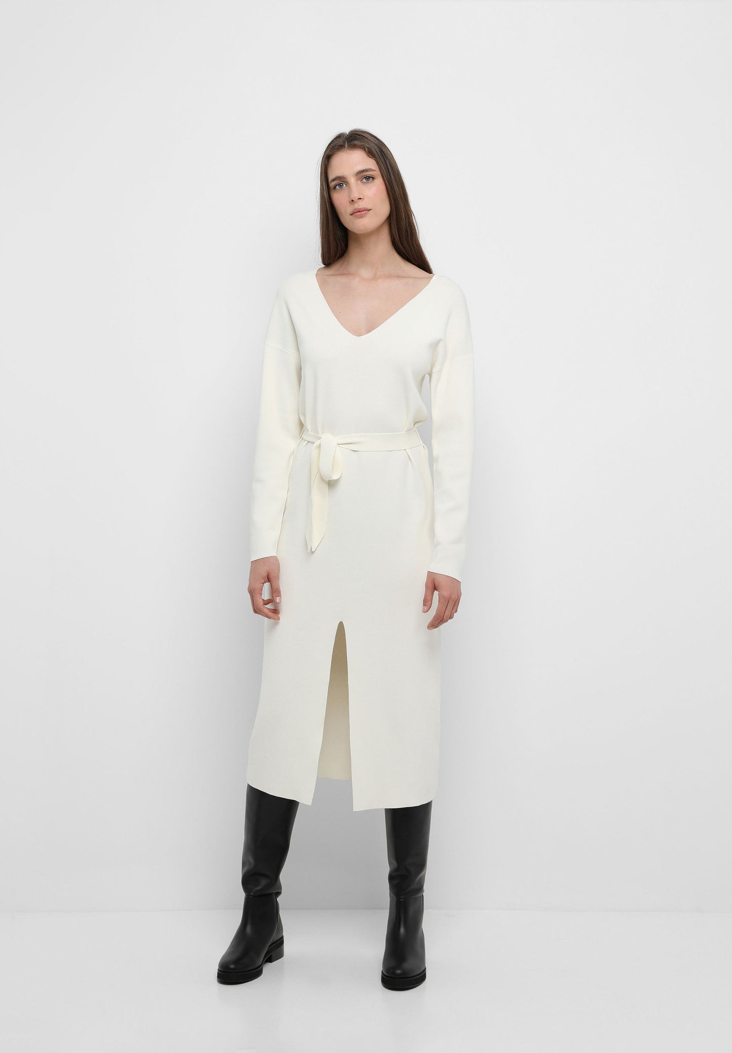 VESTIDO PUNTO LAZADA