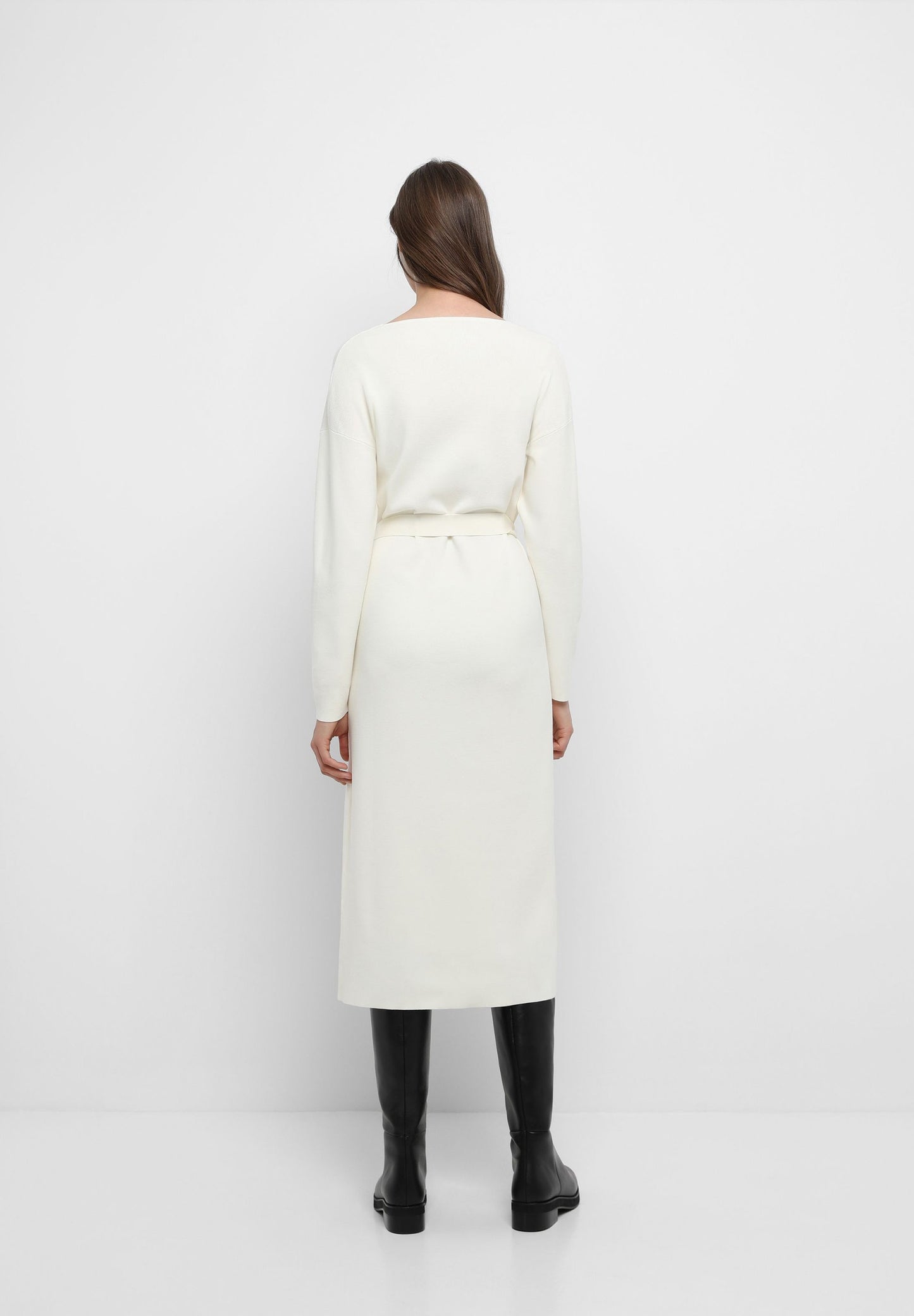 VESTIDO PUNTO LAZADA