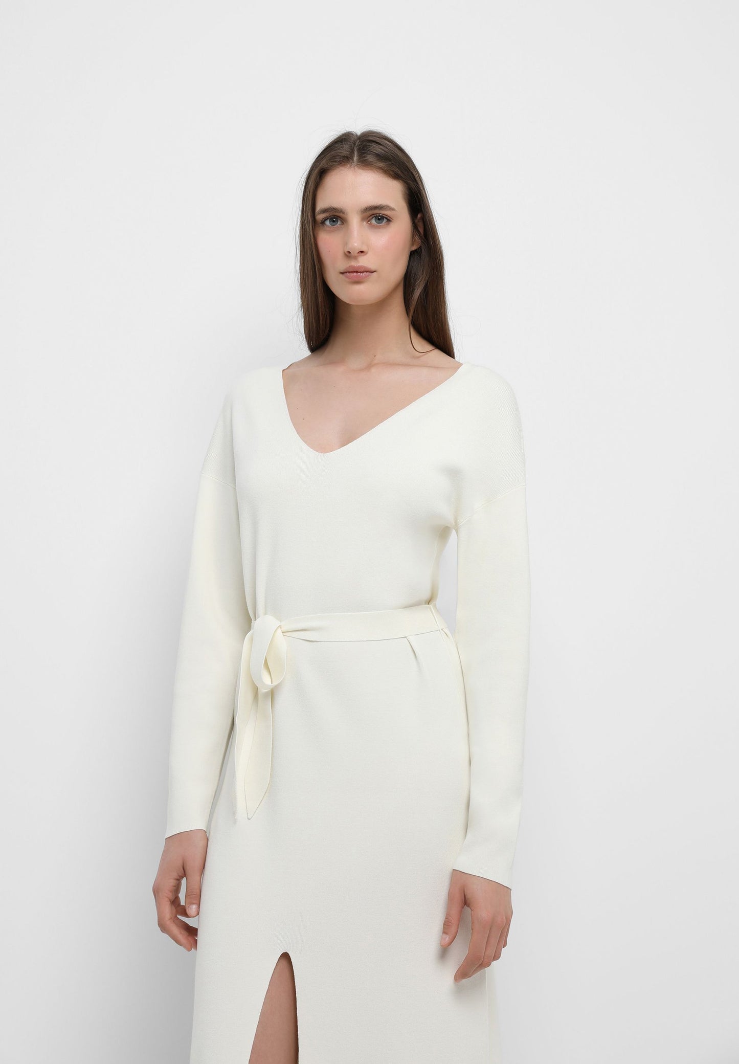 VESTIDO PUNTO LAZADA