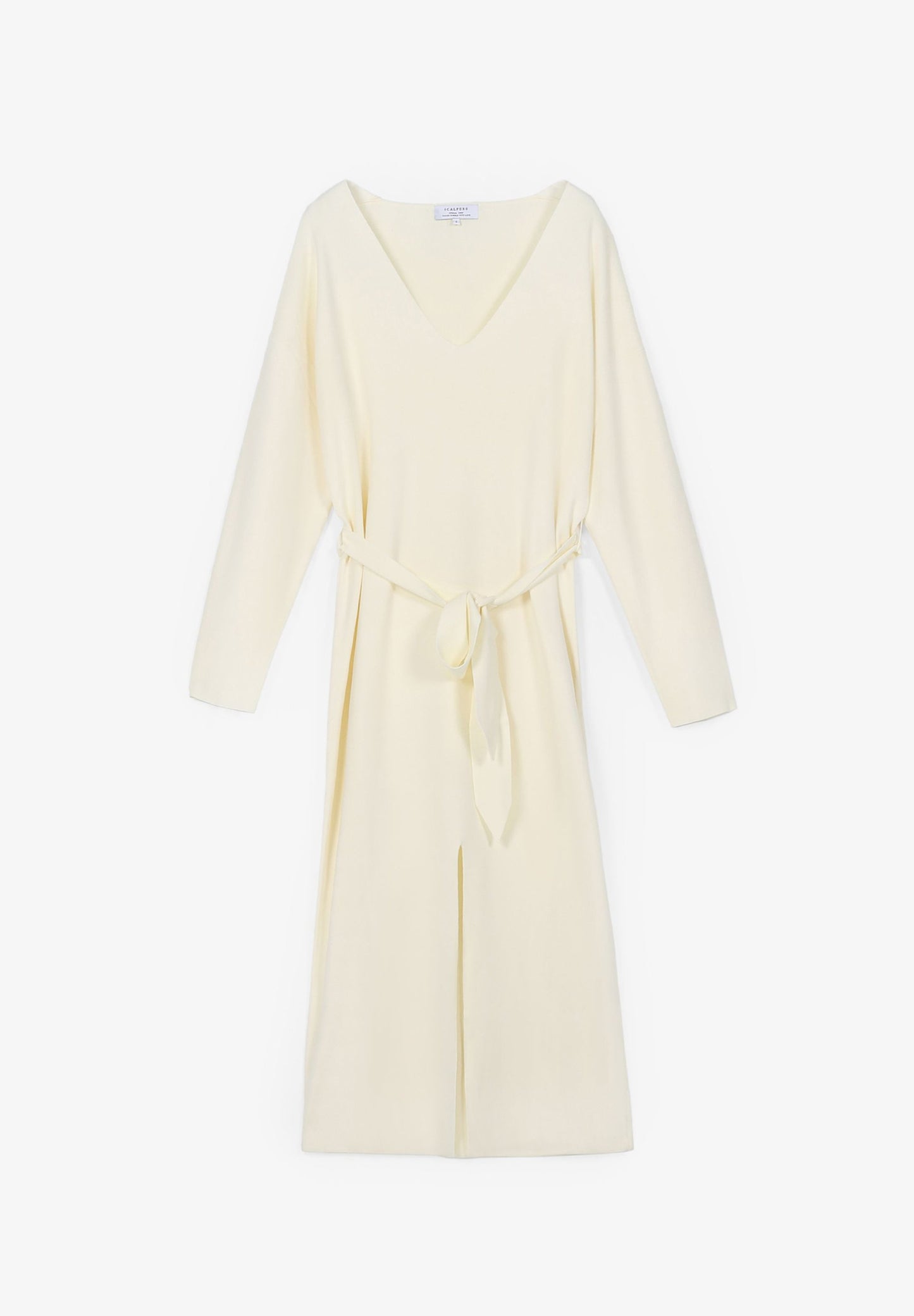 VESTIDO PUNTO LAZADA