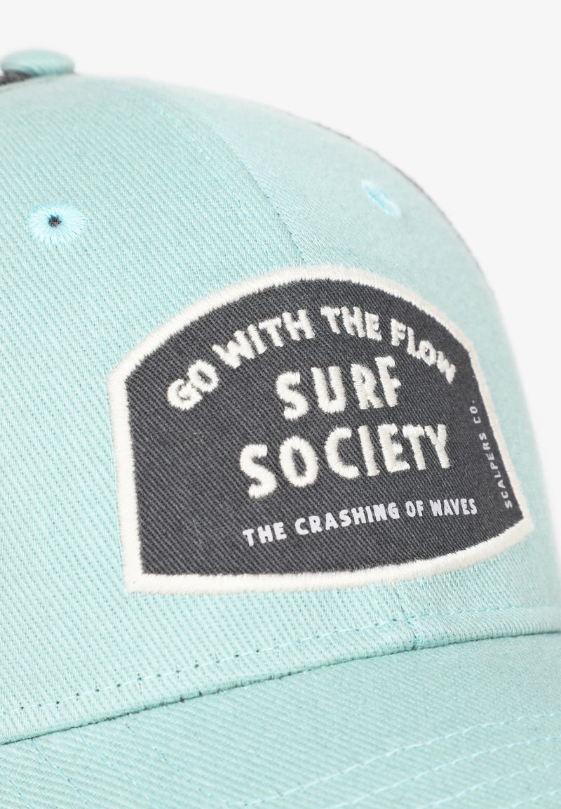 GORRA PARCHE SURF SOCIETY