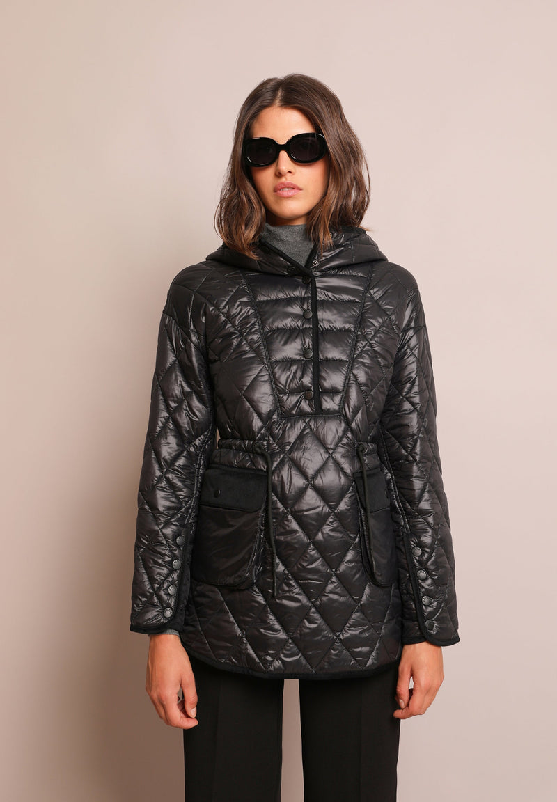 QUILTED CAPE